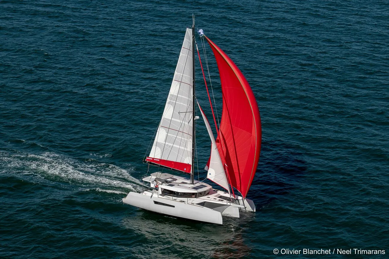 Charter a 14.2m Neel 47 in Ajaccio