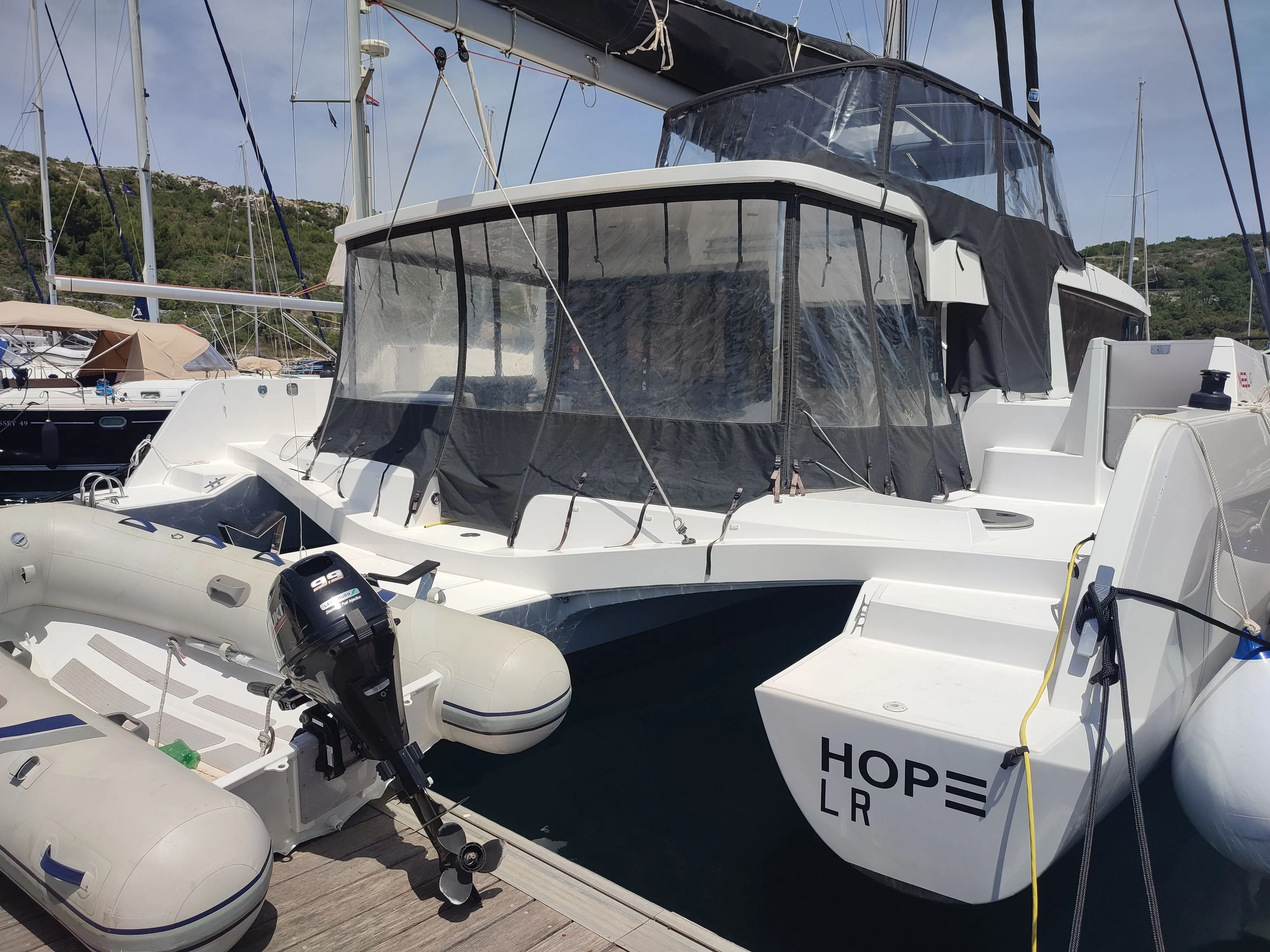 Hope Kiralık Teknesi - 1