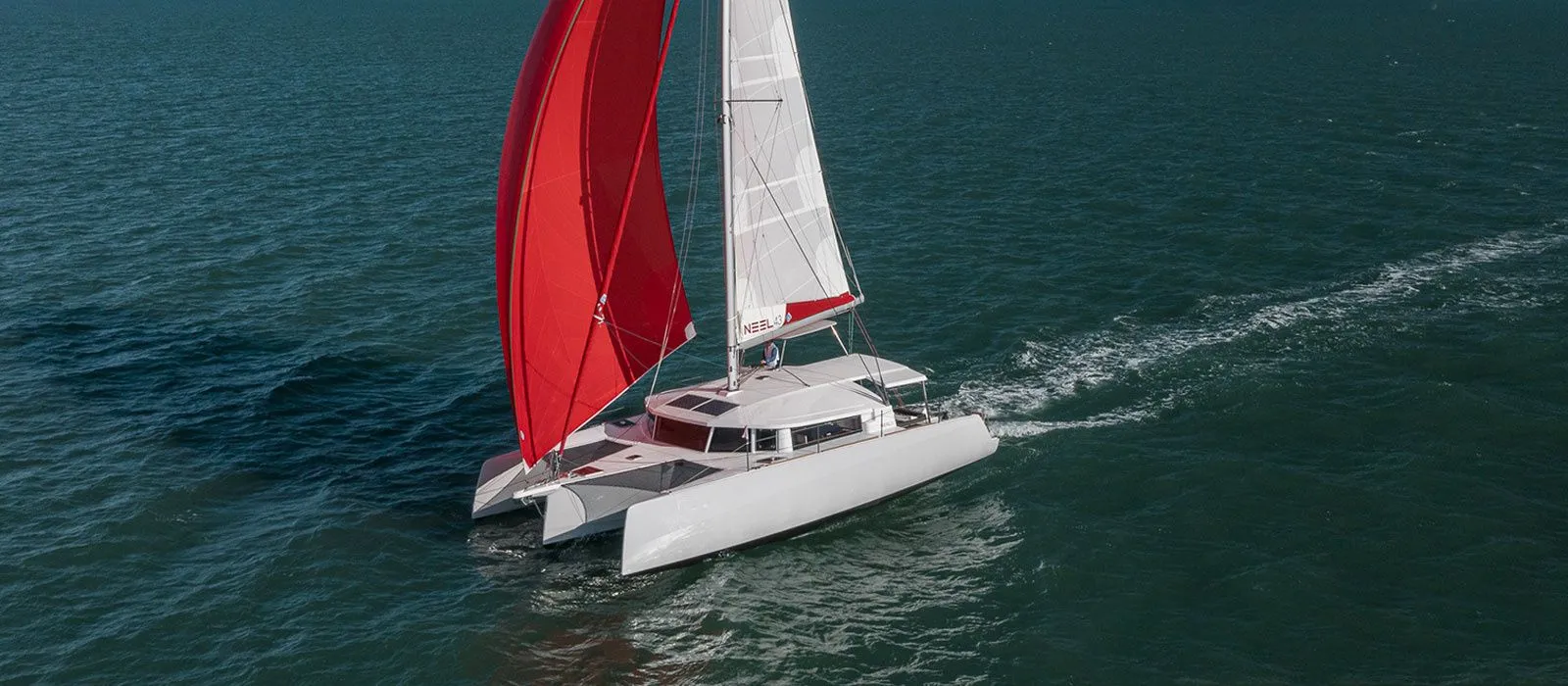 Charter a 14.33m Catamaran Neel 47 in Ajaccio