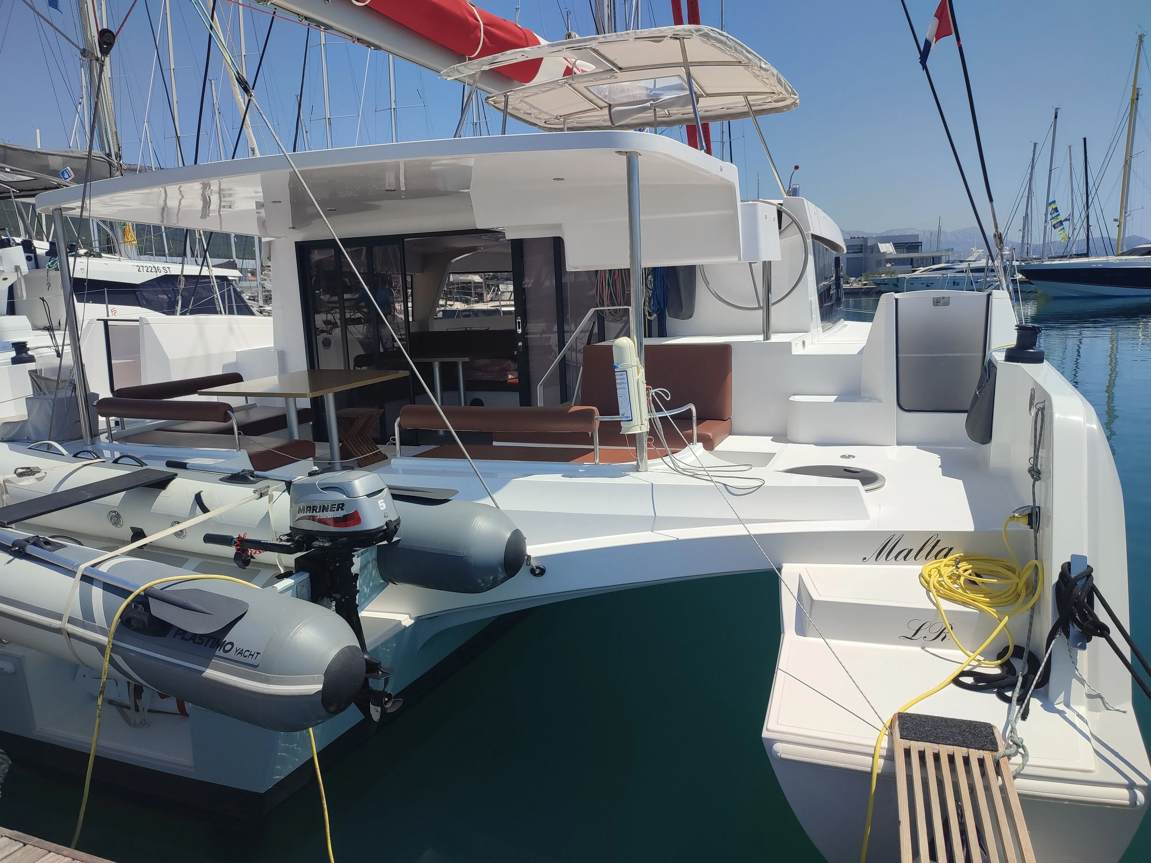 Malta лодка на прокат - 4