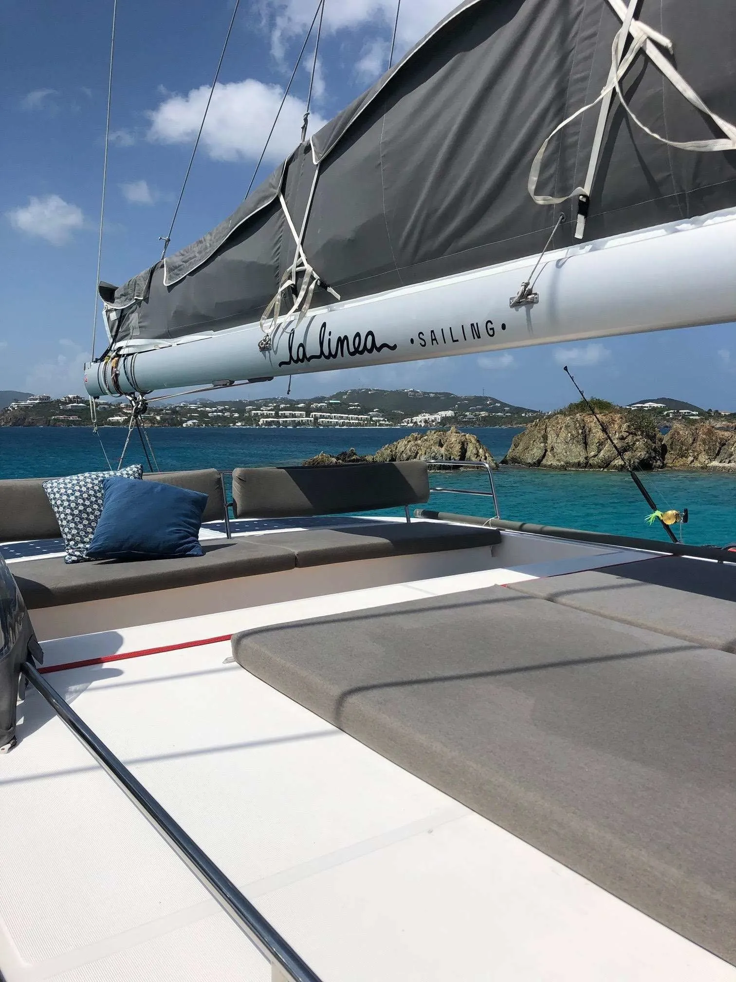 La Linea Charter Boat