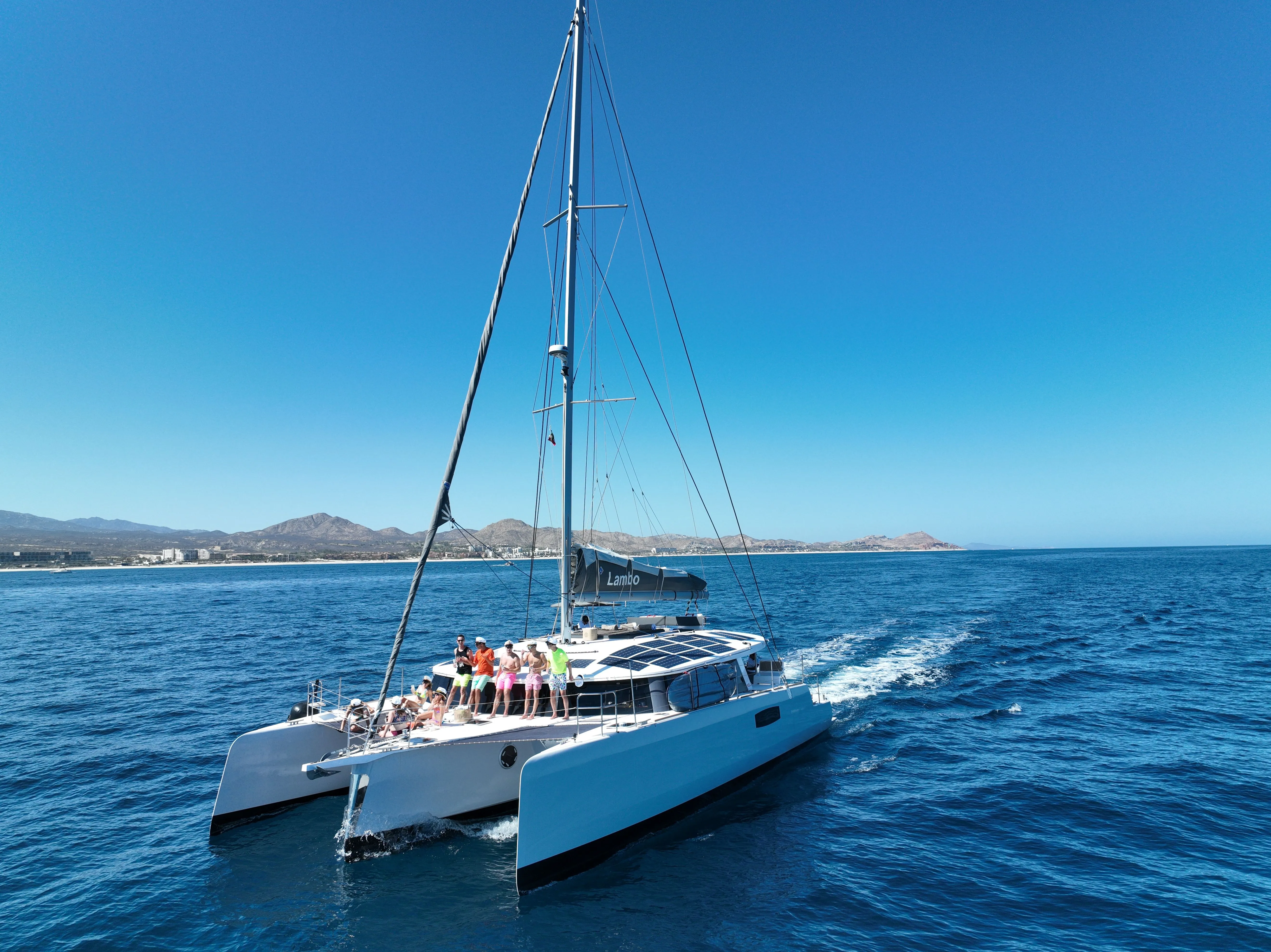 Lambo Charter Boat