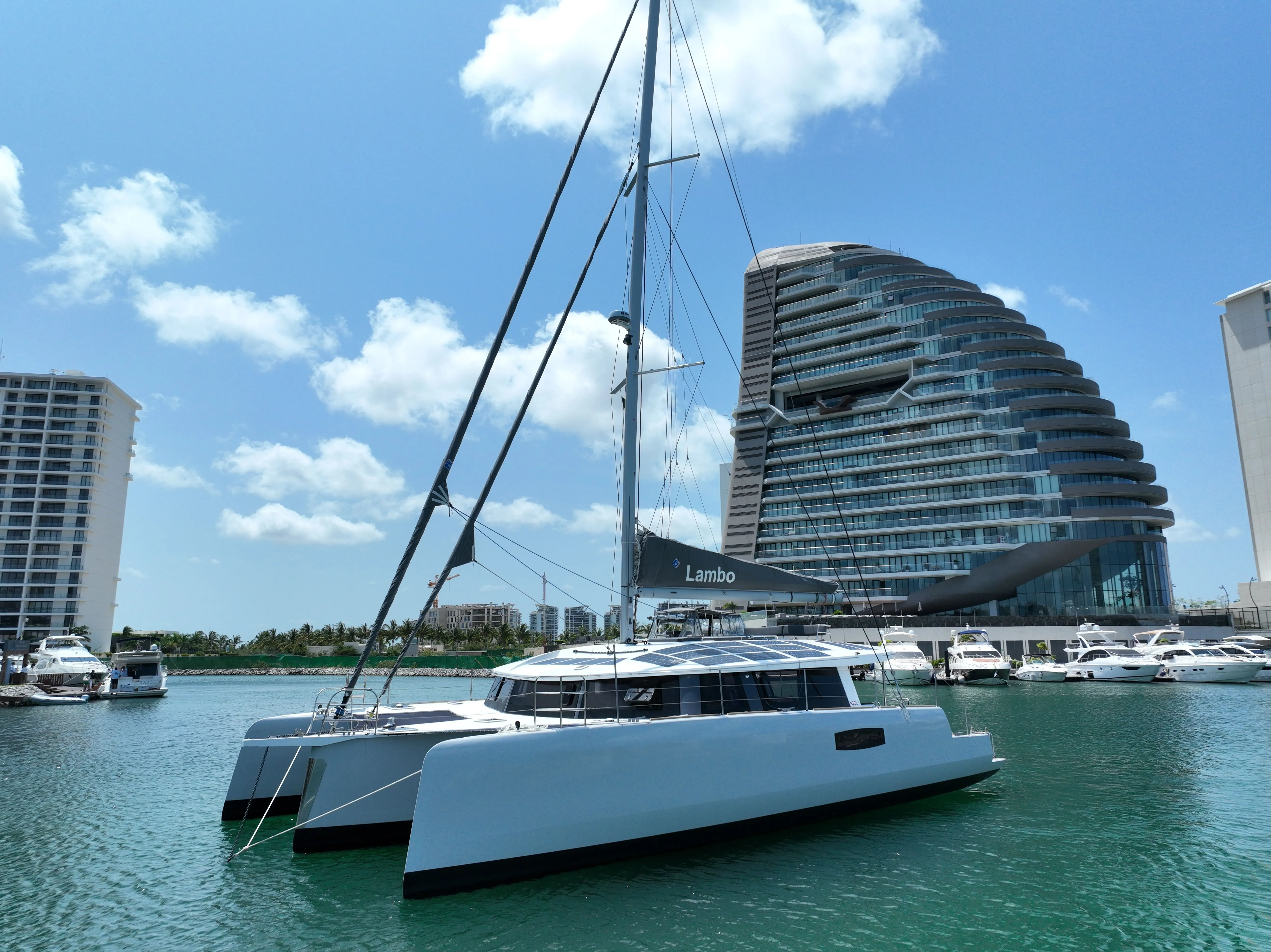 Lambo Charter Boat