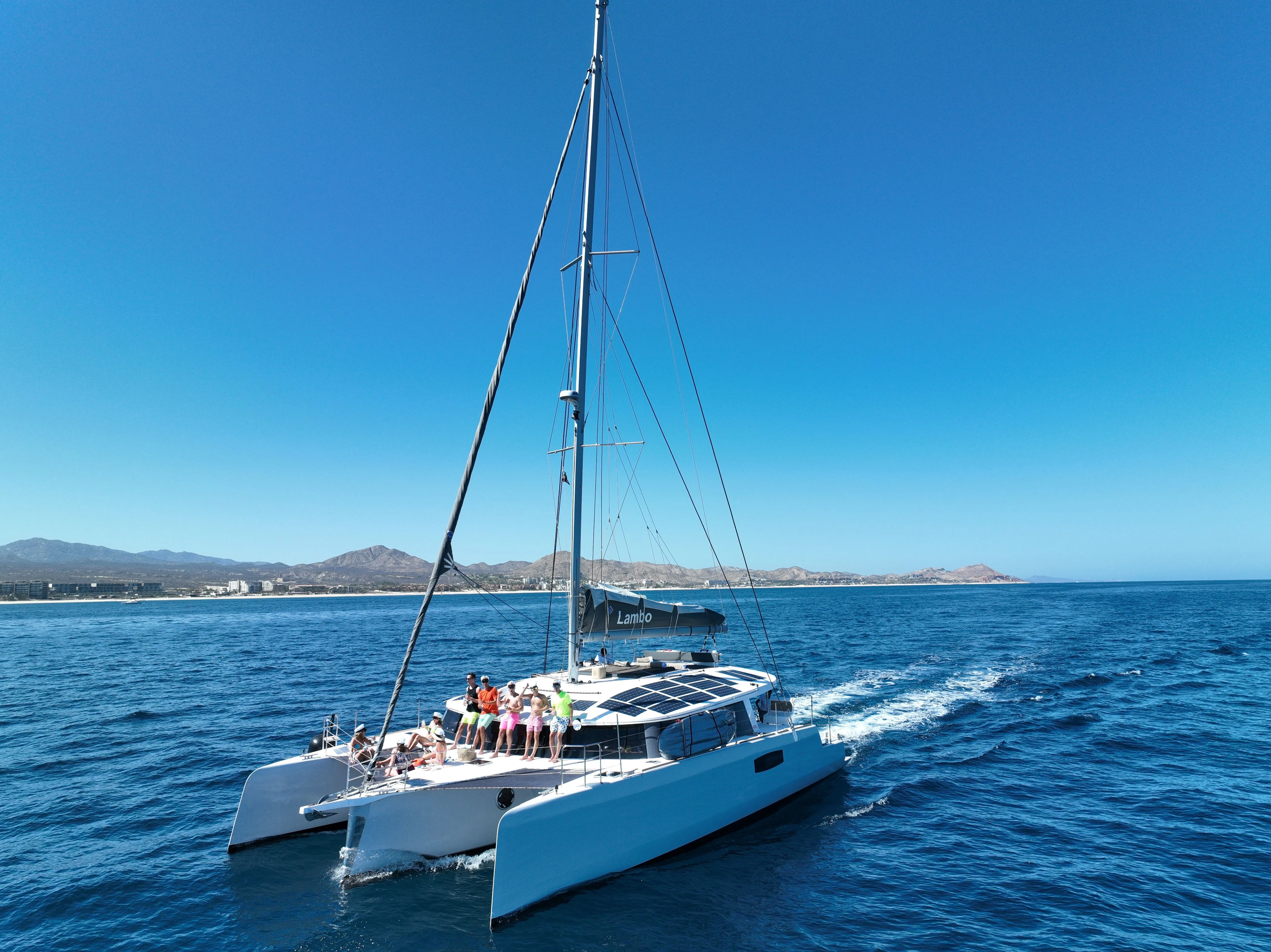 Charter a 15.6m Catamaran in San José del Cabo