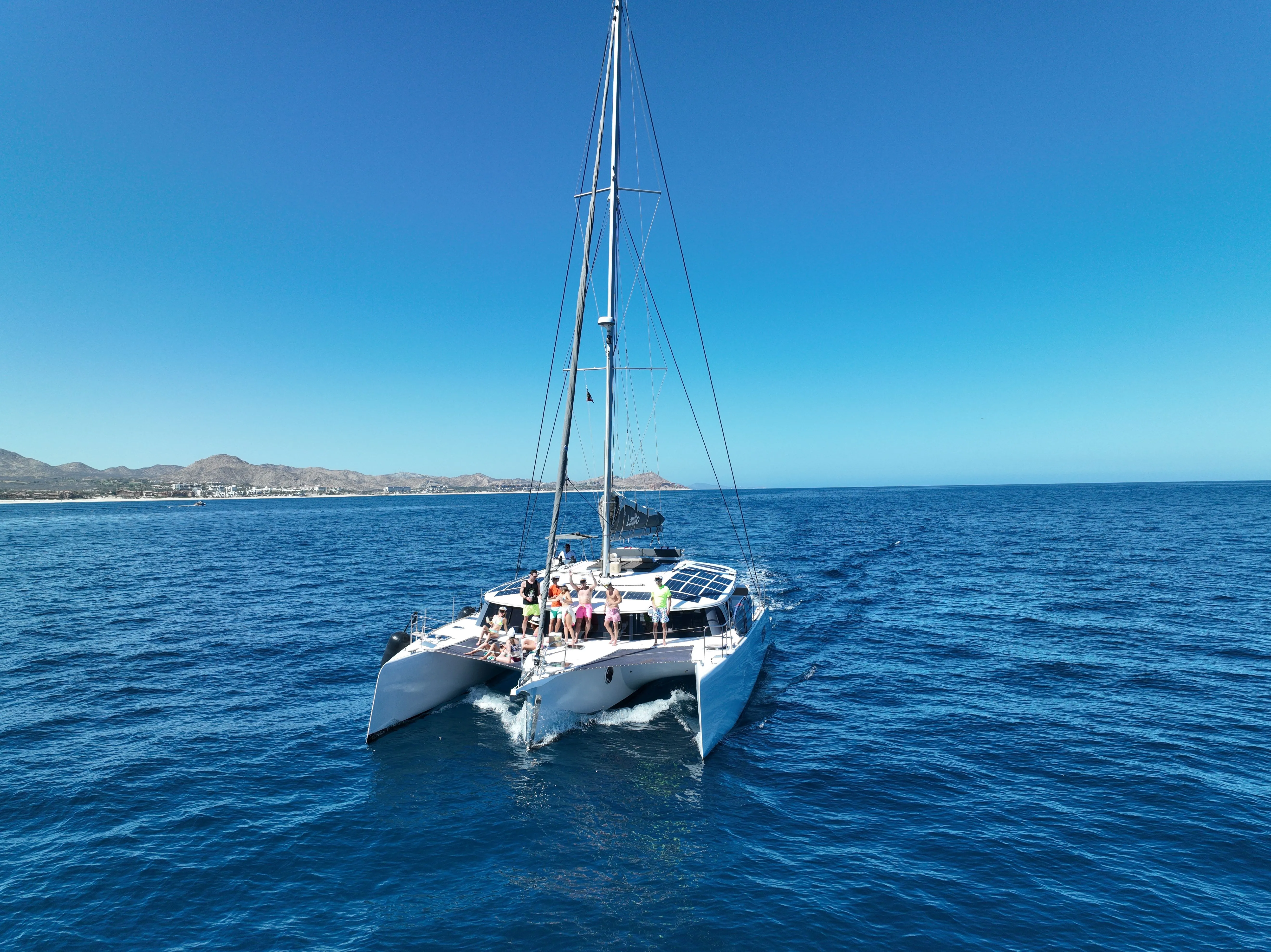 Charter a 15.6m Catamaran in San José del Cabo