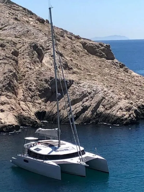 Charter a 15.6m Neel 51 Catamaran in Marseille