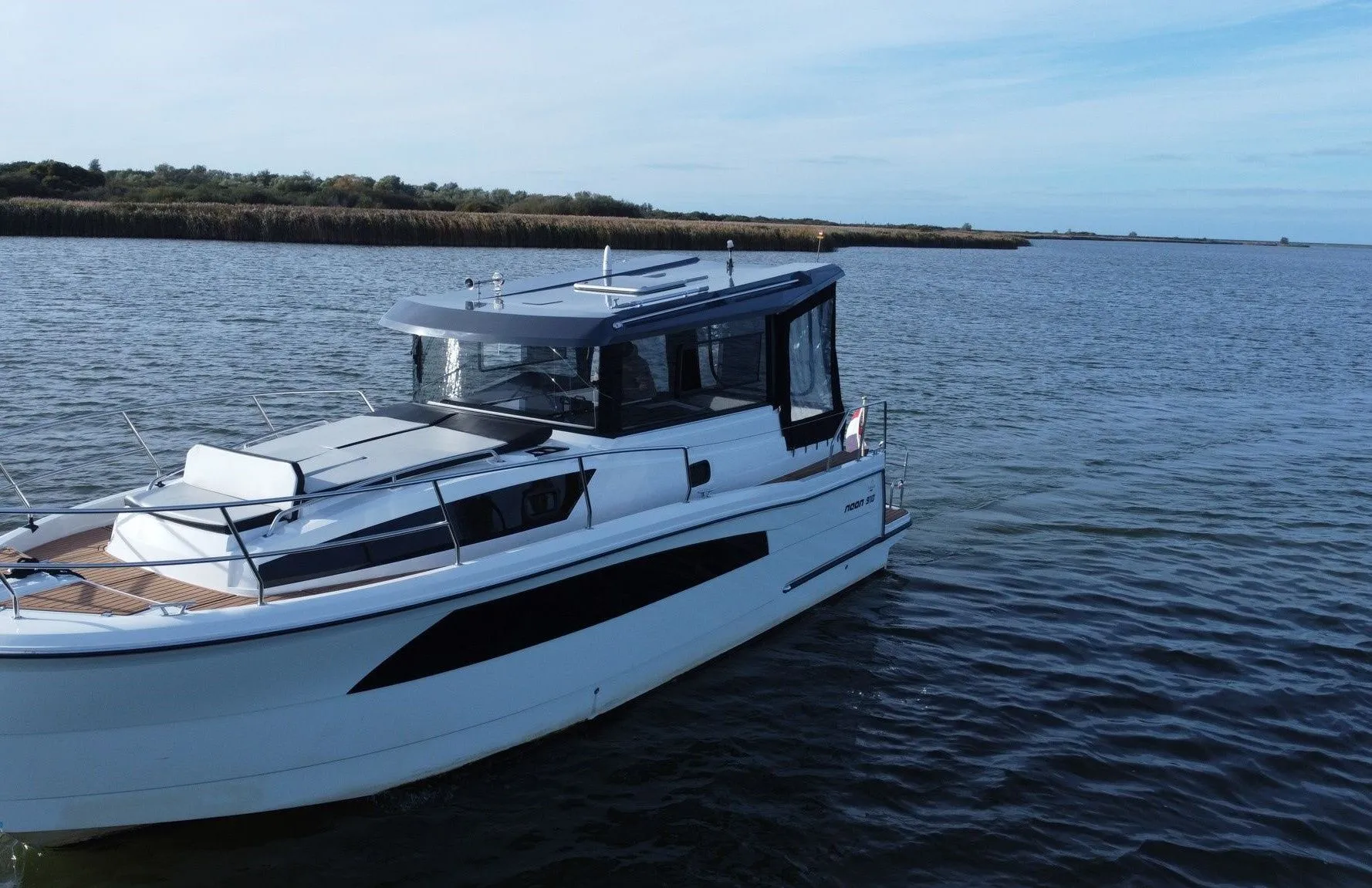 Neon Charter Boat