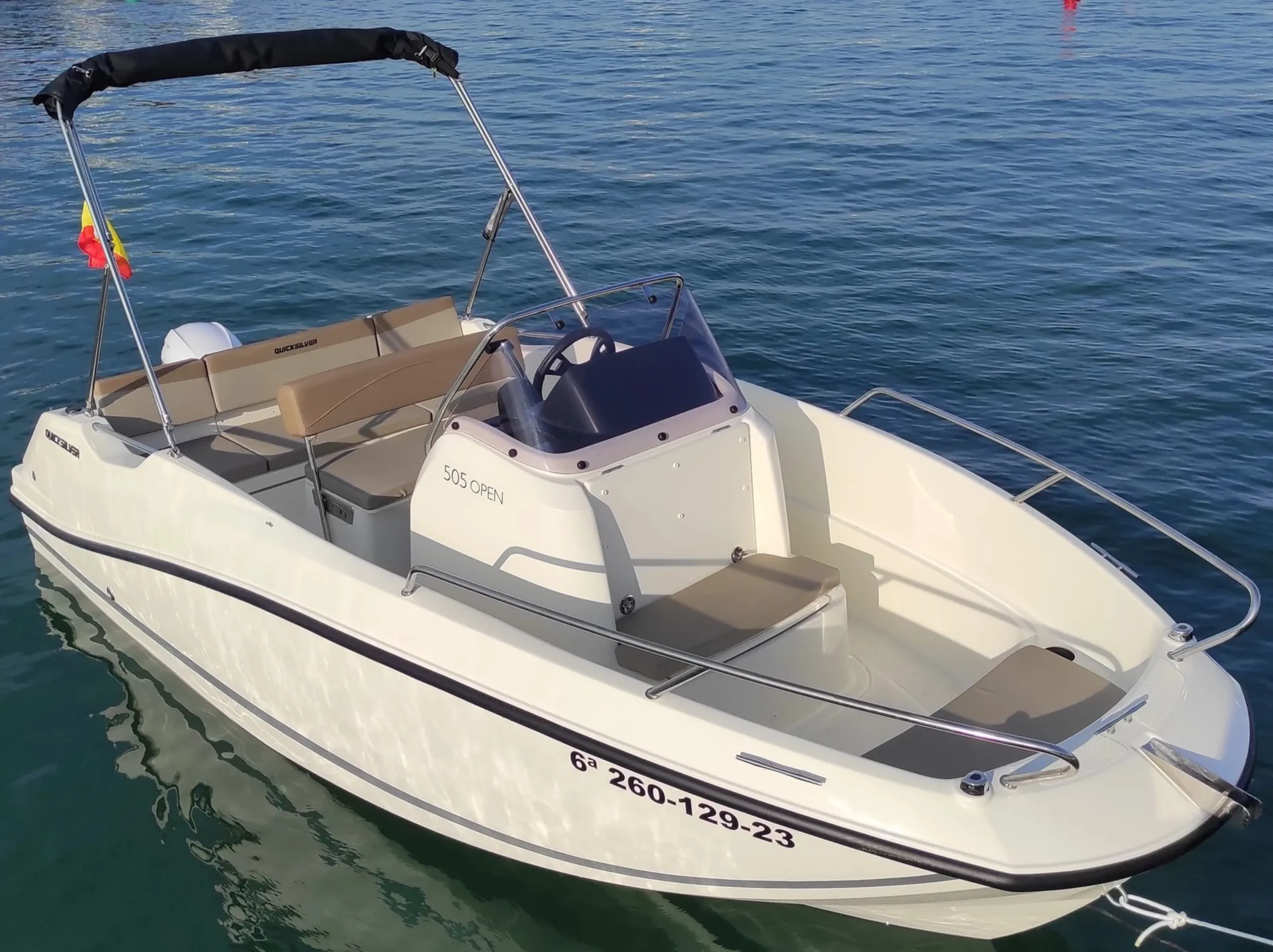 5m Can Pastilla Motor Boat Neptun 22 Hire