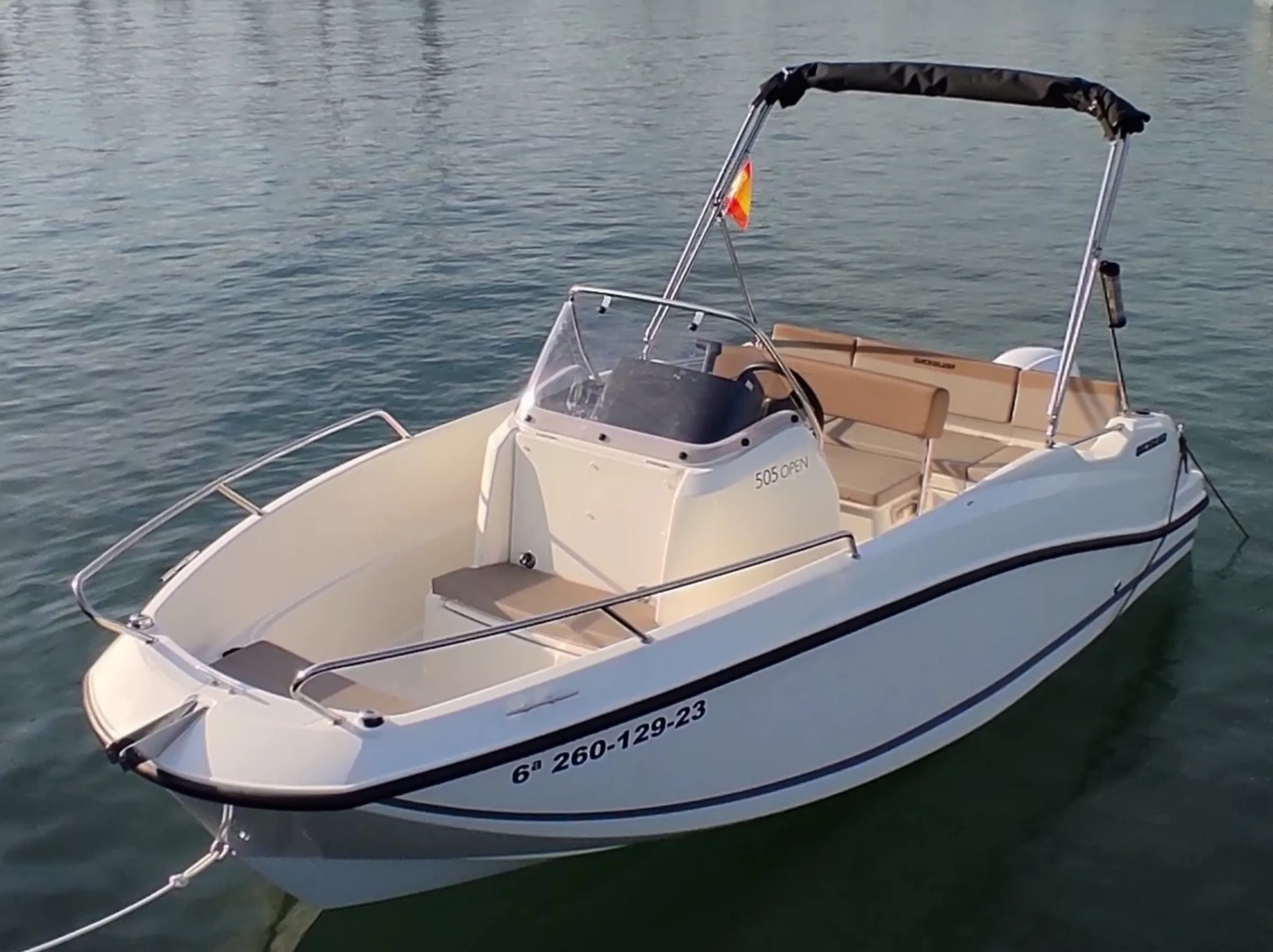 5m Can Pastilla Motor Boat Neptun 22 Hire