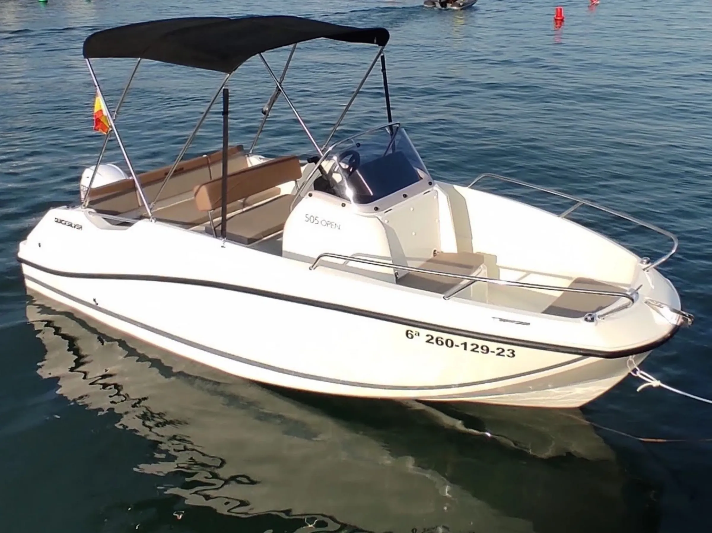 5m Can Pastilla Motor Boat Neptun 22 Hire