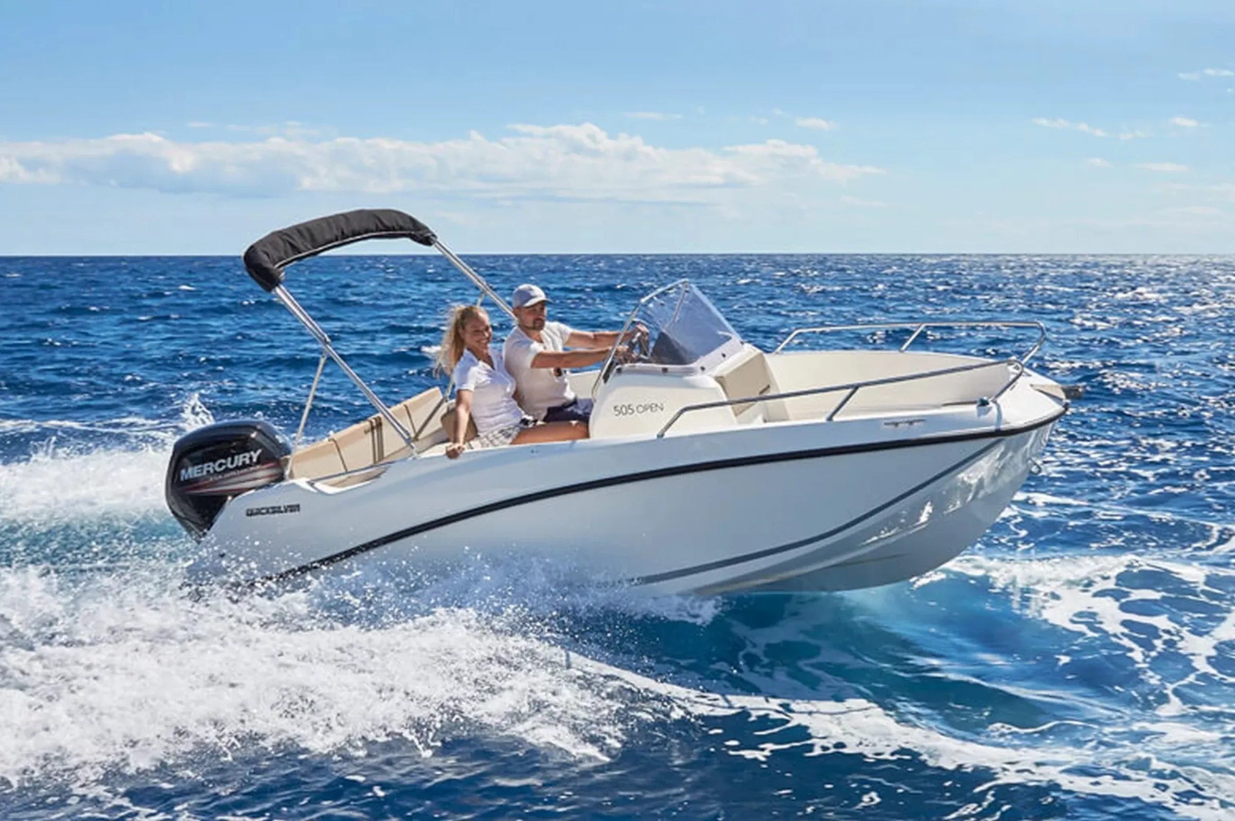Neptuno B520 Charter Boat