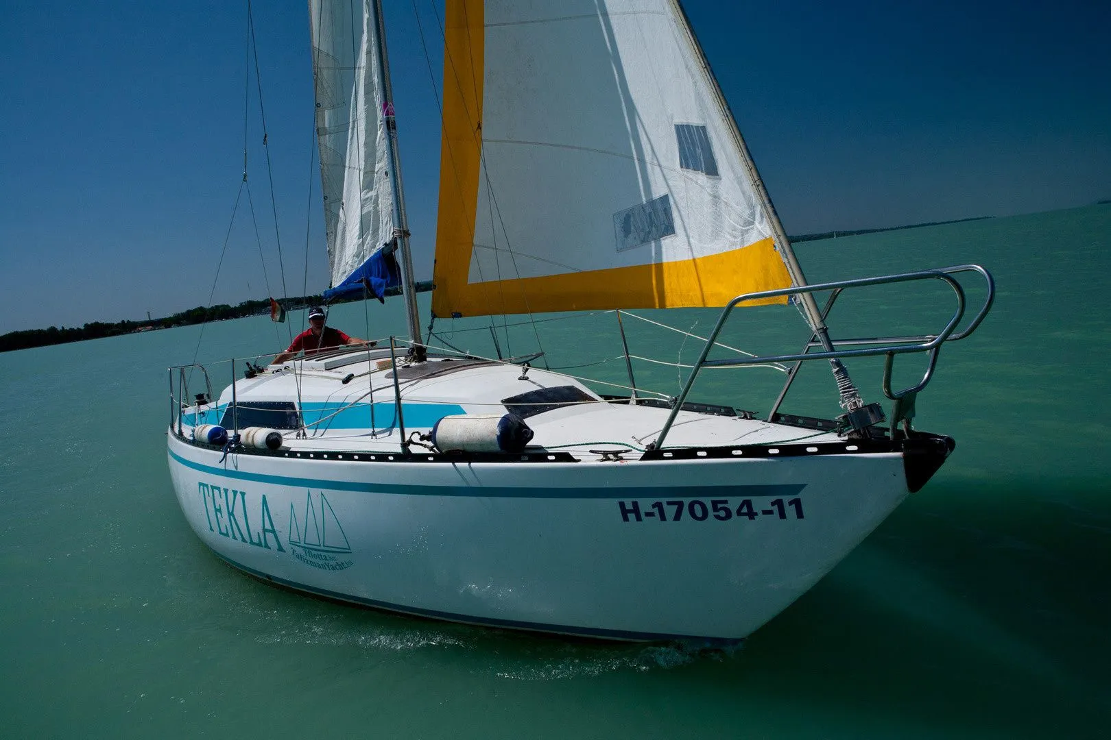 Tekla Charter Boat