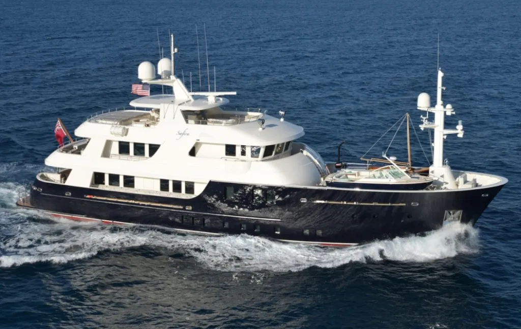 Rent a 39m Newcastle Marine 128 Motor Yacht in Downtown Nassau