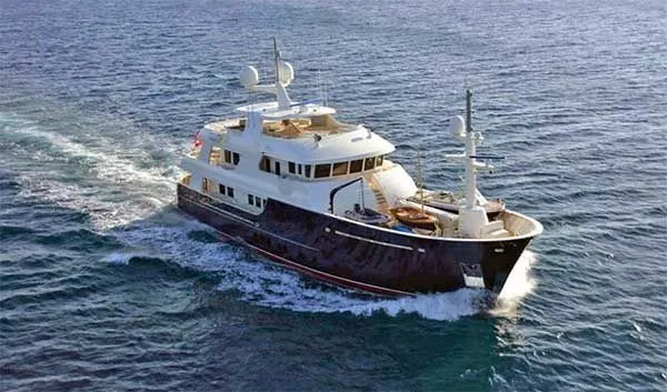 Rent a 39m Newcastle Marine 128 Motor Yacht in Downtown Nassau