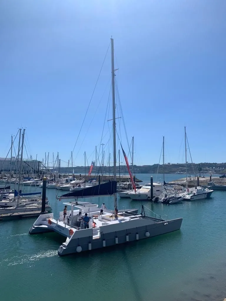 Vertigo Blue Charter Boat