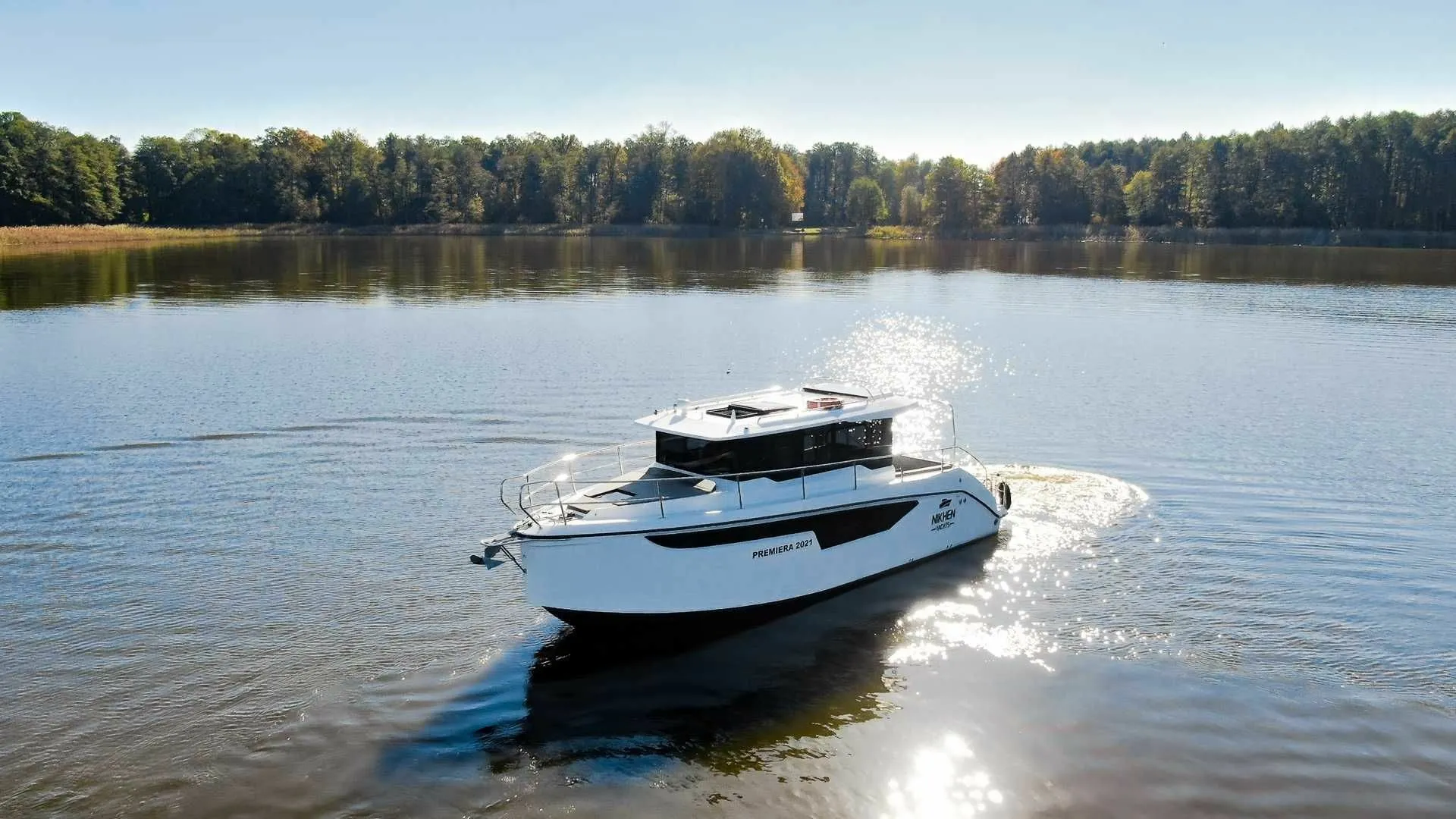 Sedan Charter Boat