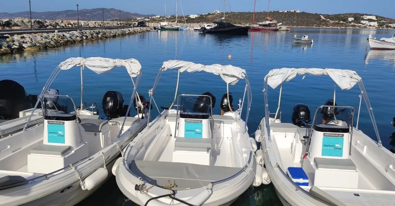 4.7m Aliki Motor Boat Nikita 470 Hire
