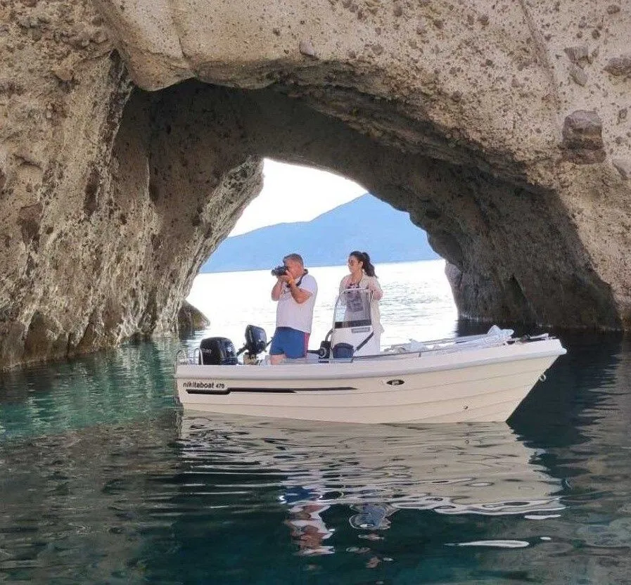 Avra Charter Boat