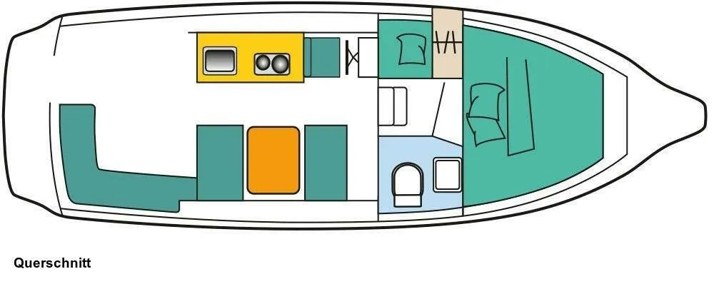 8.93m Wolfsbruch Boat Hire
