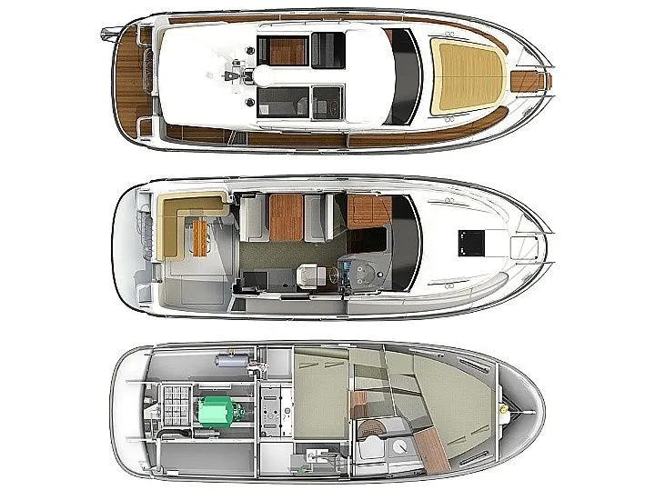 Rent a 9.74m Boat in Pirovac