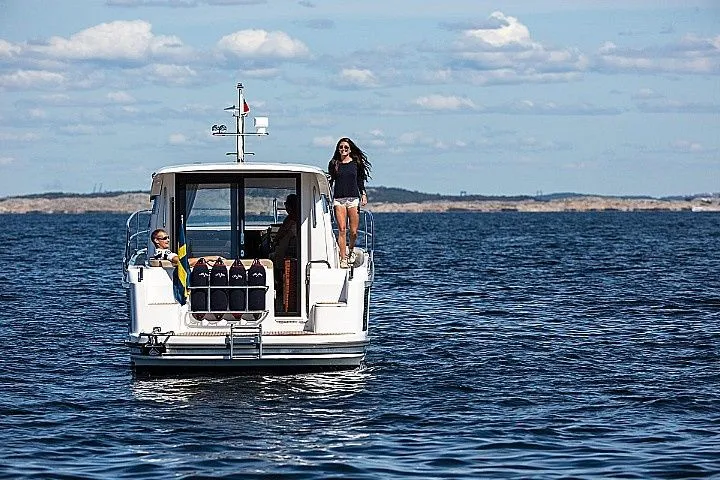 New Charter Boat