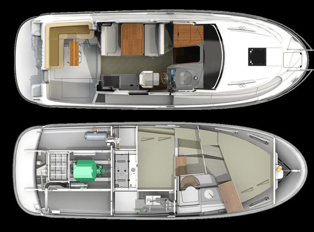 Rent a 9.74m Motor Yacht in Pirovac
