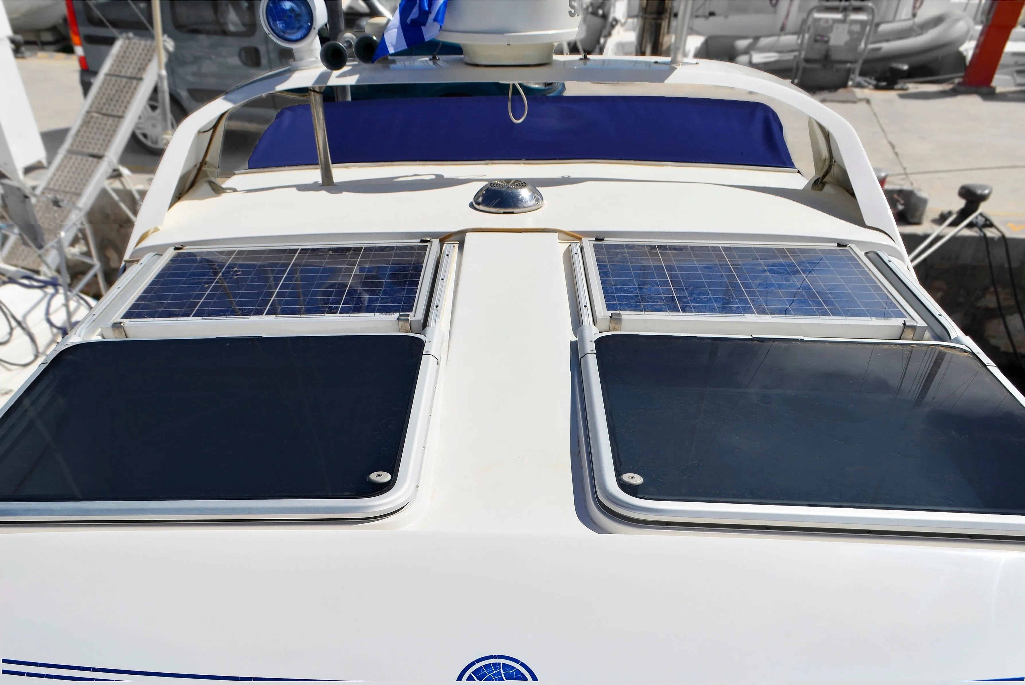 Rent a 9.7m 2 Cabin Motor Yacht in Athens