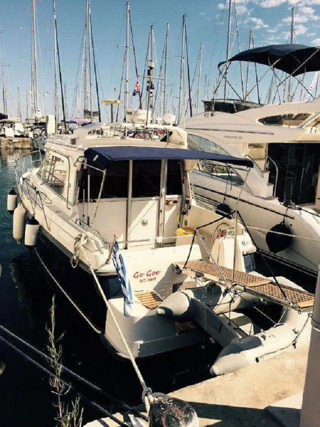 Go Goo Charter Boat