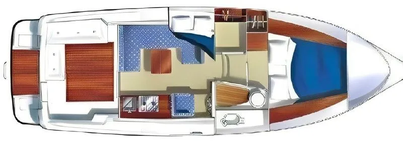 Explore Hasselt on a 9.8m 2 Cabin Motor Yacht Rental