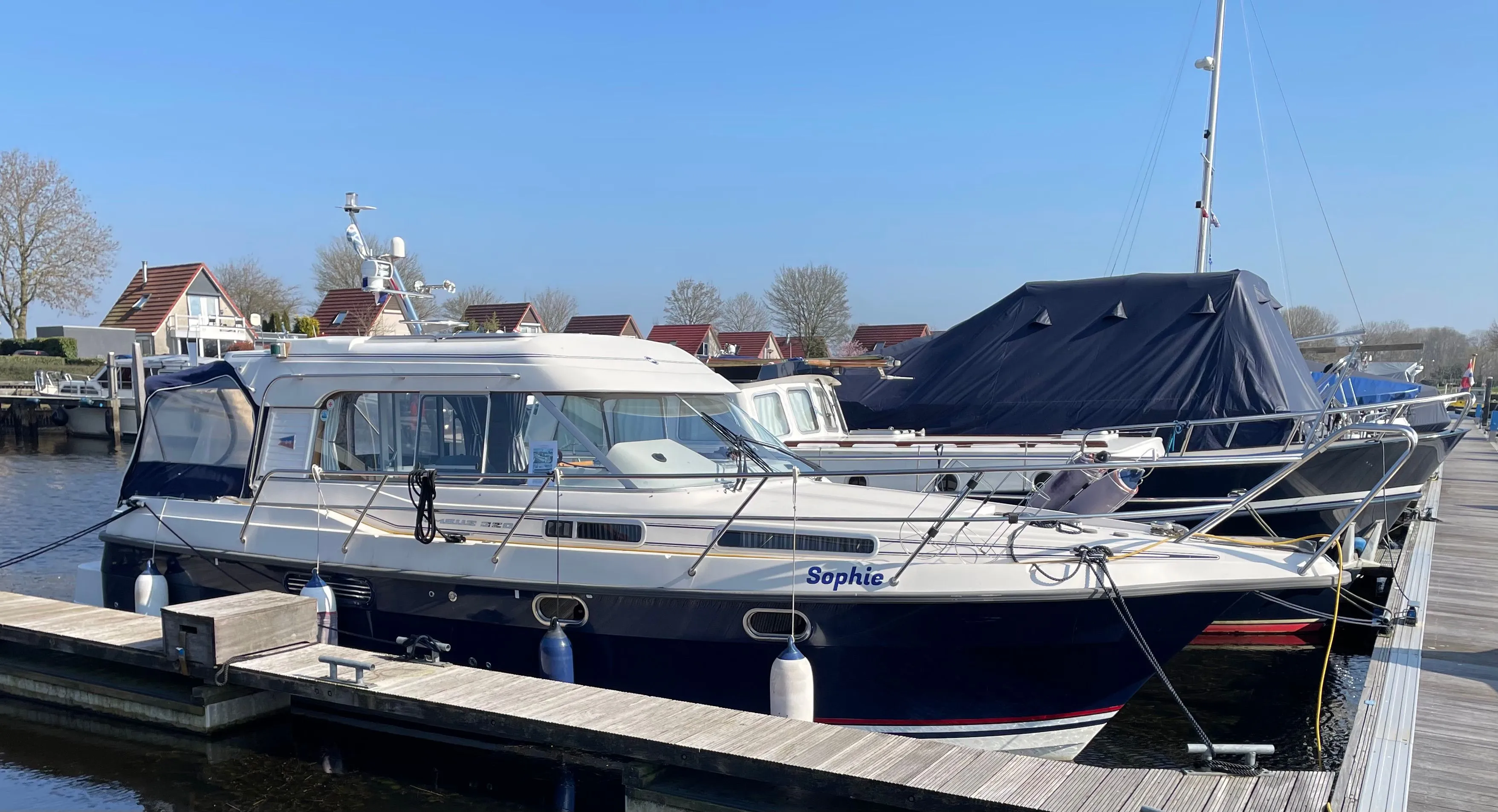 Sophie Charter Boat