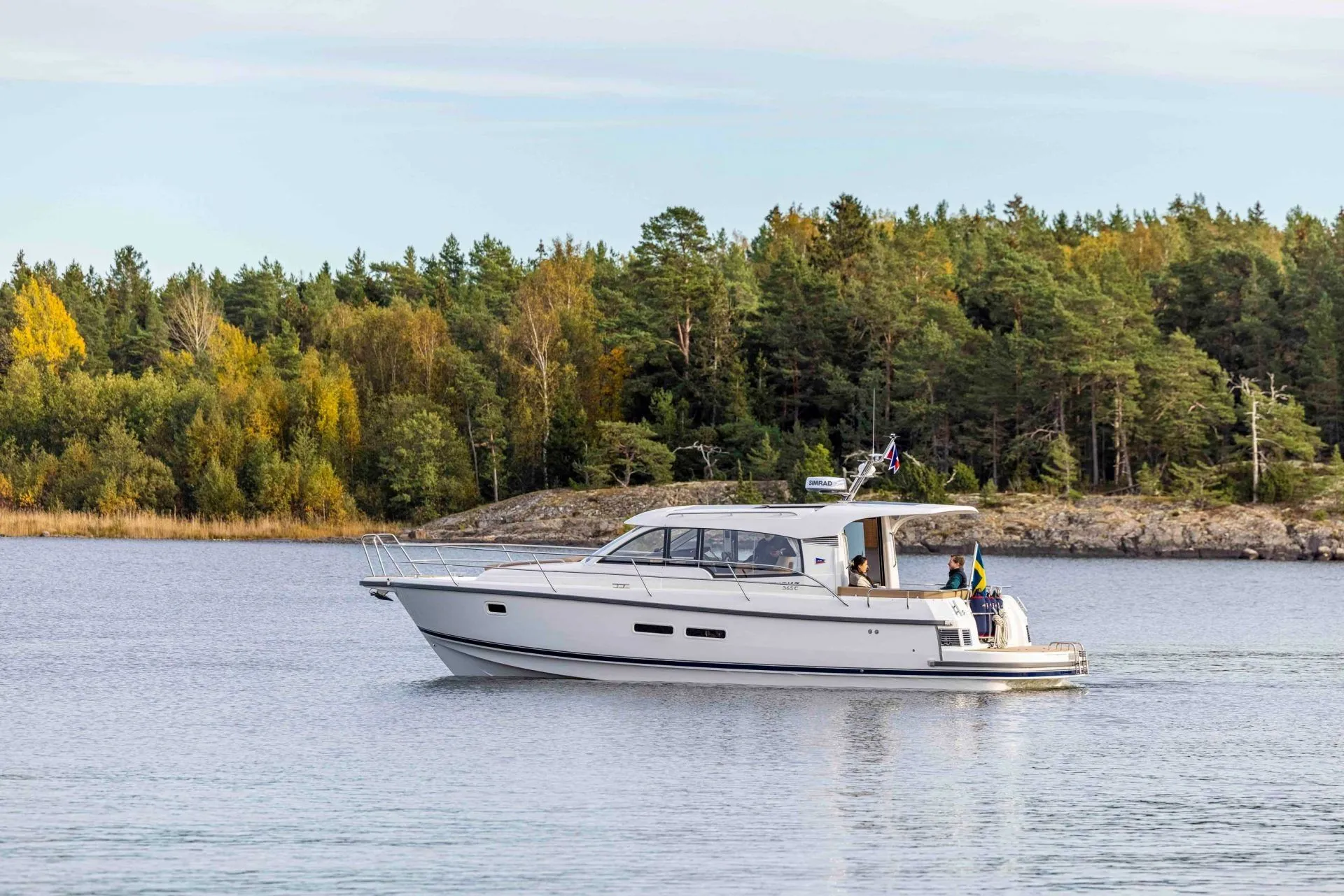 New Charter Boat