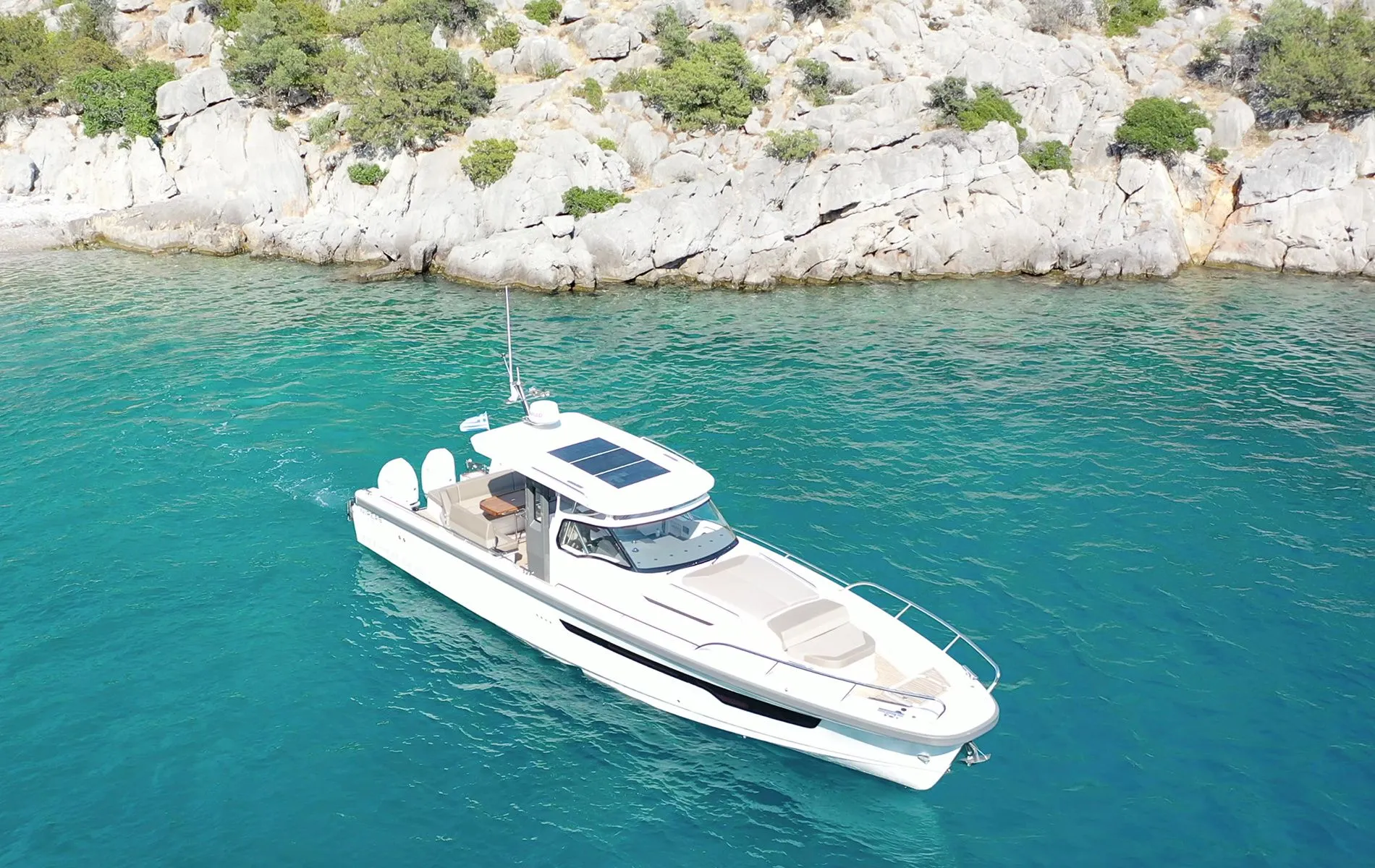 Nireas Charter Boat