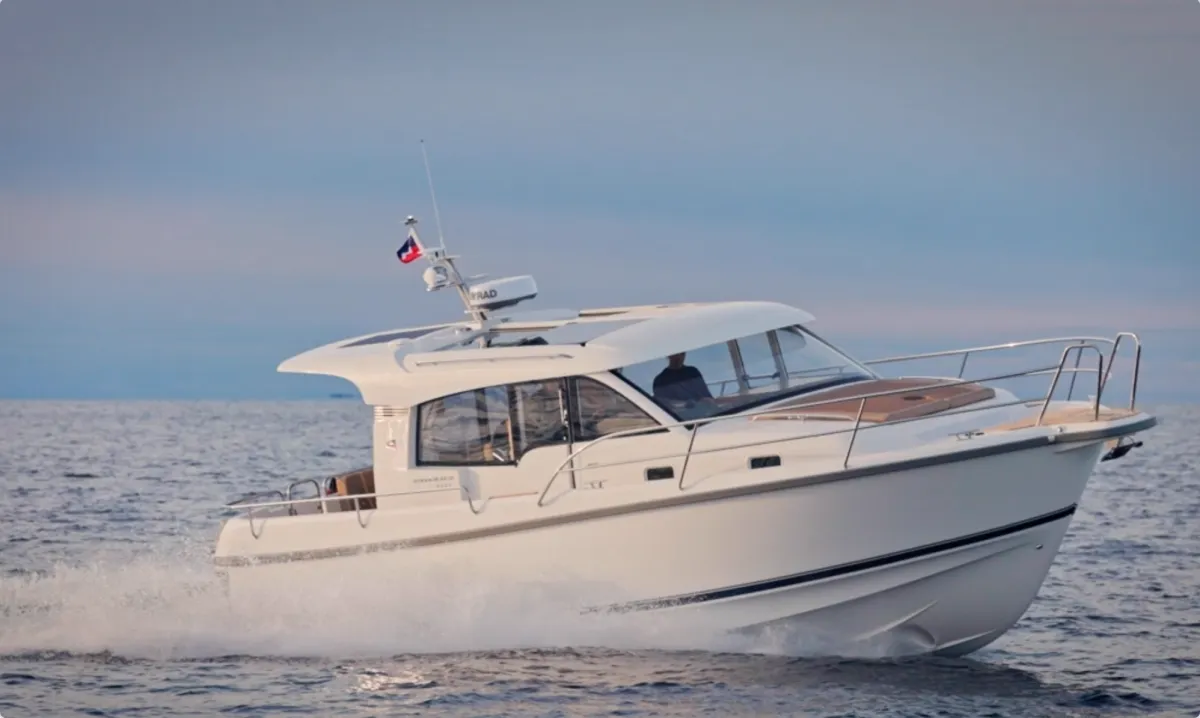 Ruddy Charter Boat