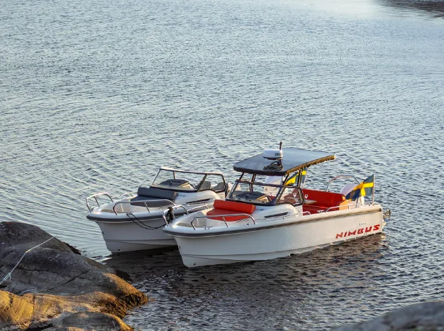 Red Charter Boat - 4