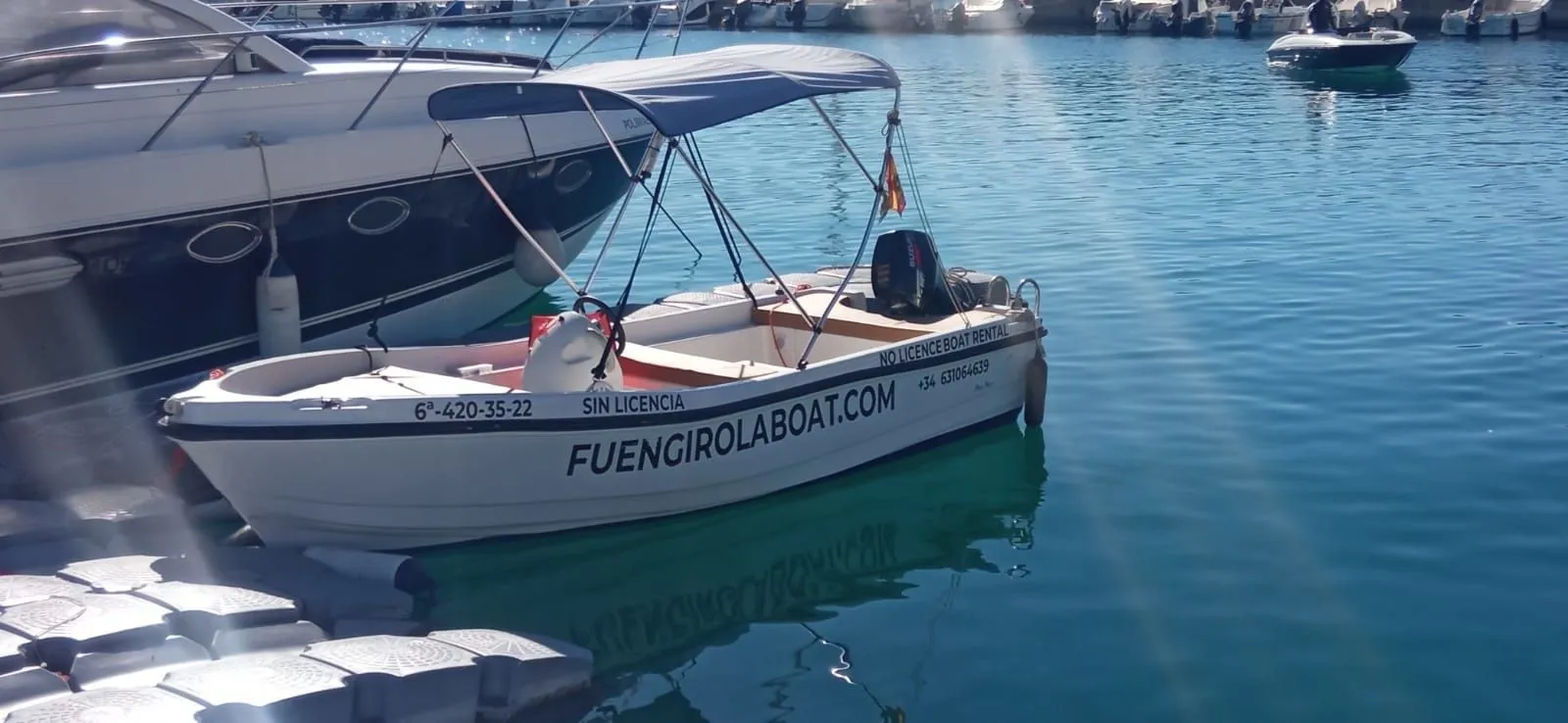 Rent a 4.56m Motor Boat in Fuengirola