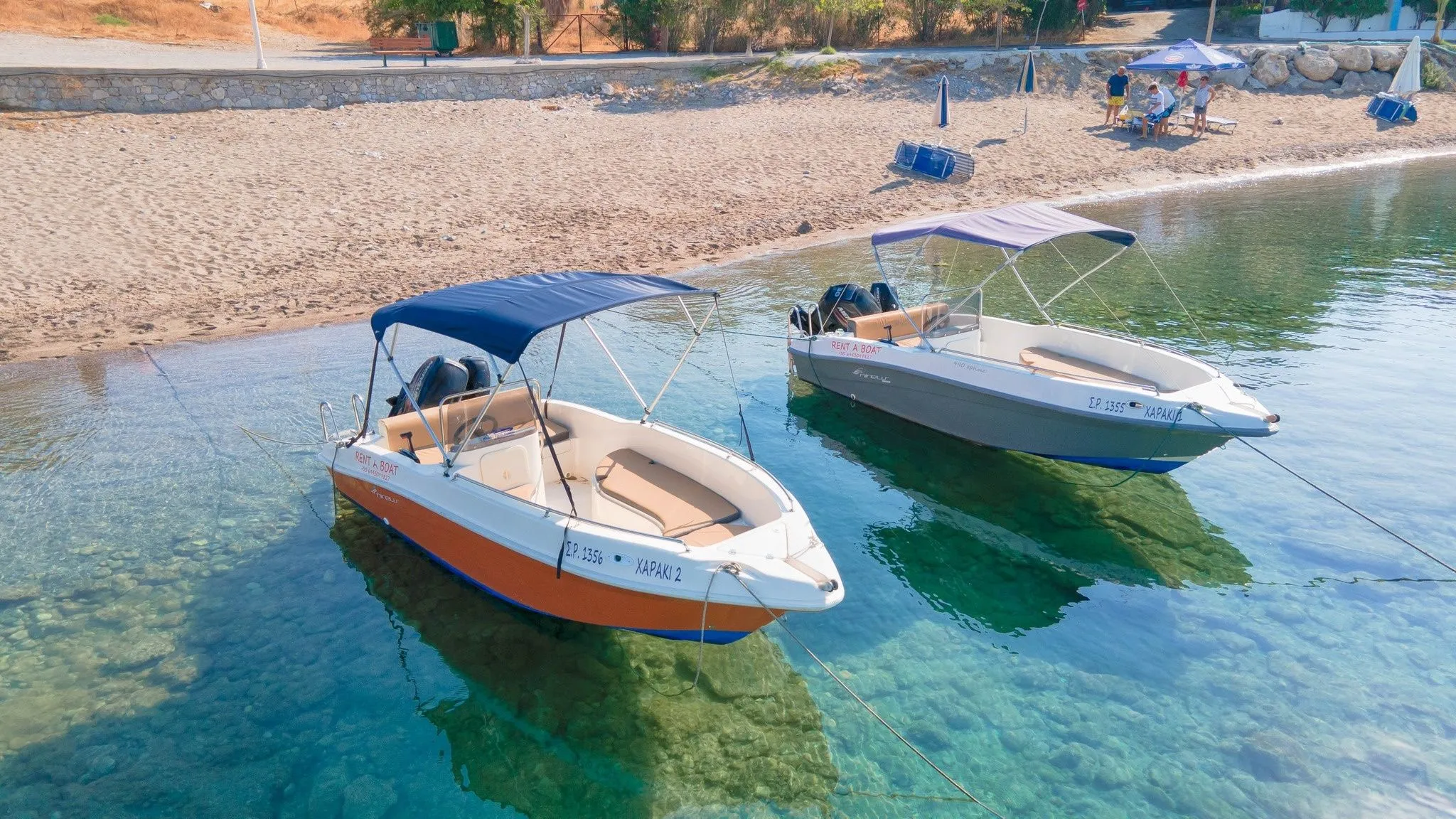 Charter a 4.96m Boat in Rhodes Town