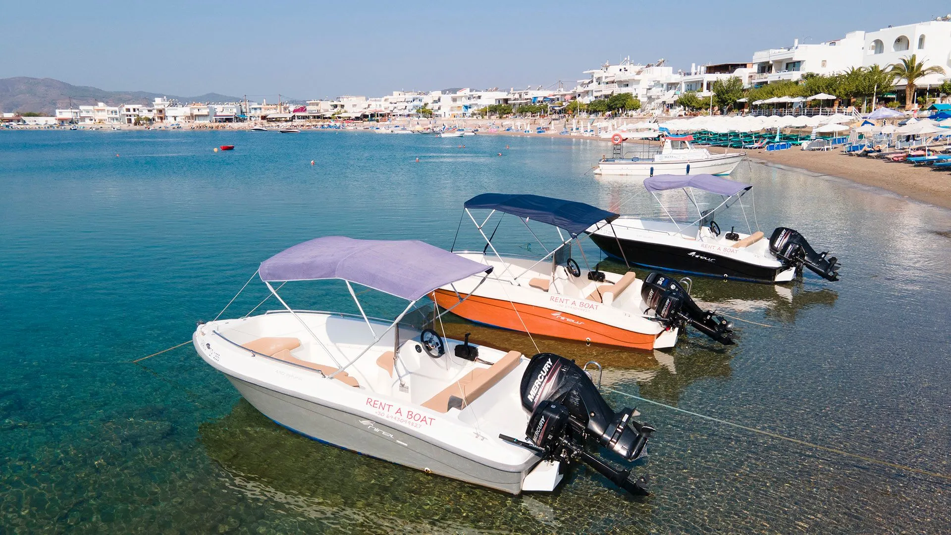 Charter a 4.96m Boat in Rhodes Town