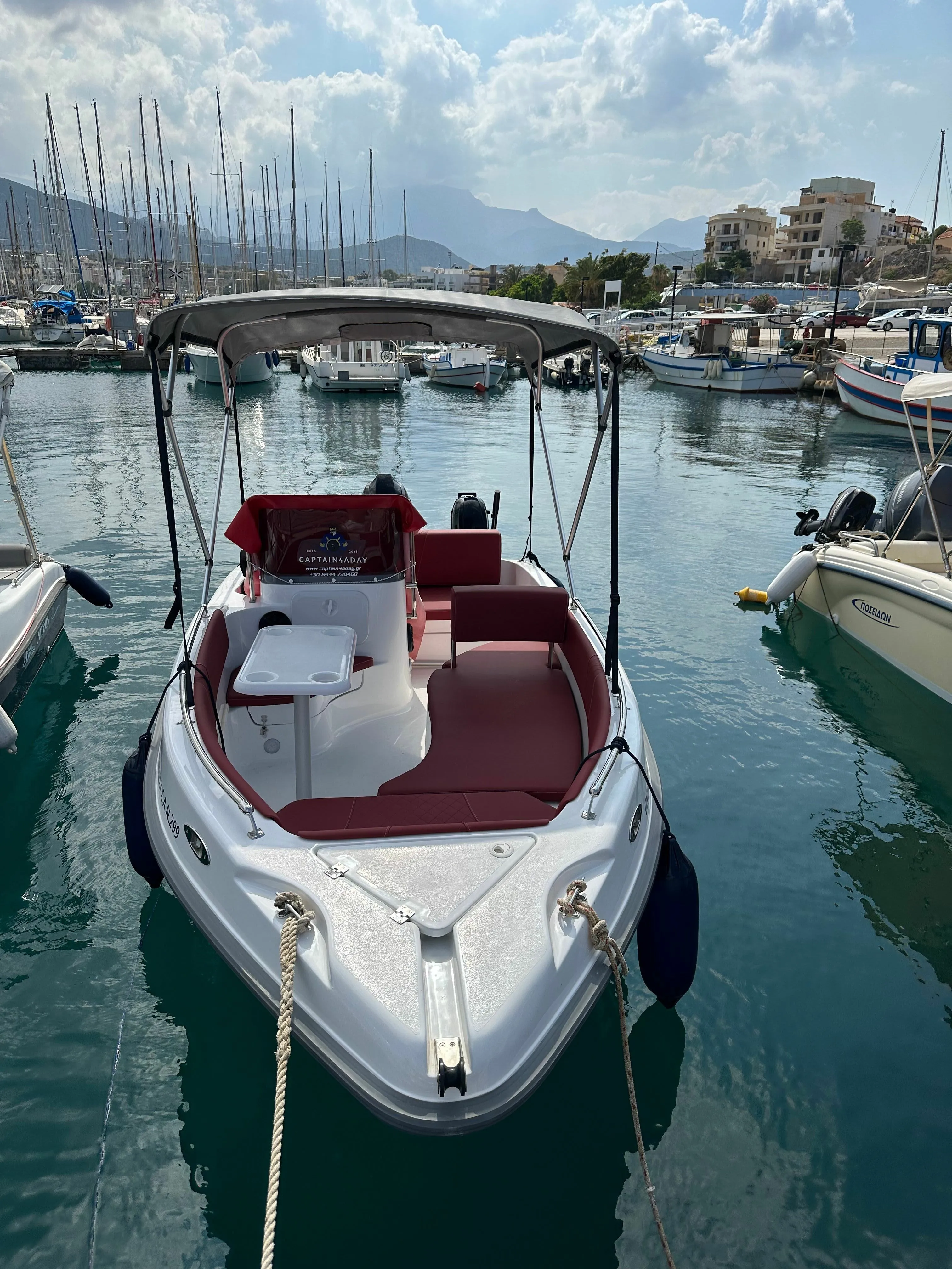 Odyssey Charter Boat