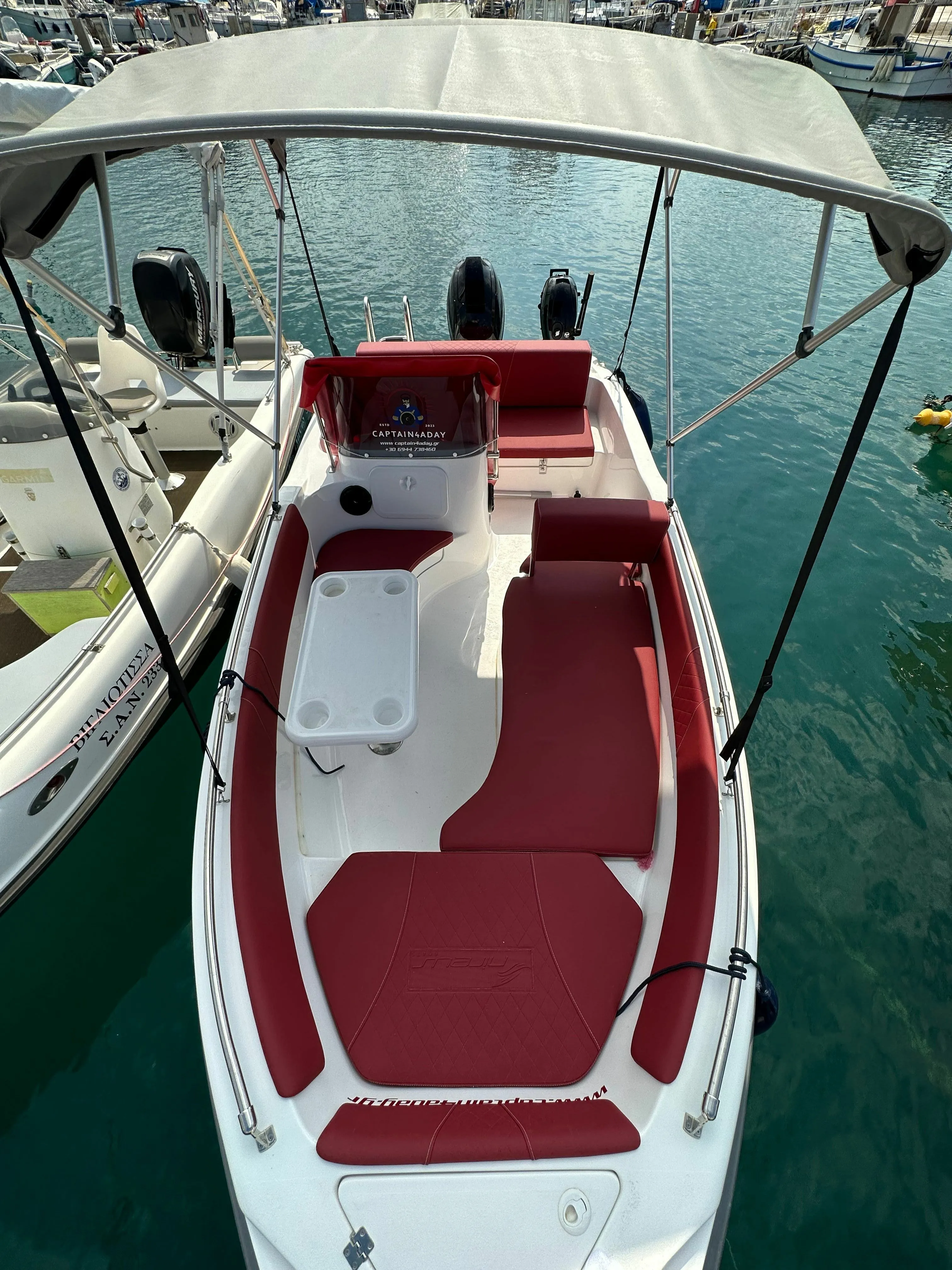 Charter a 4.96m Boat in Agios Nikolaos