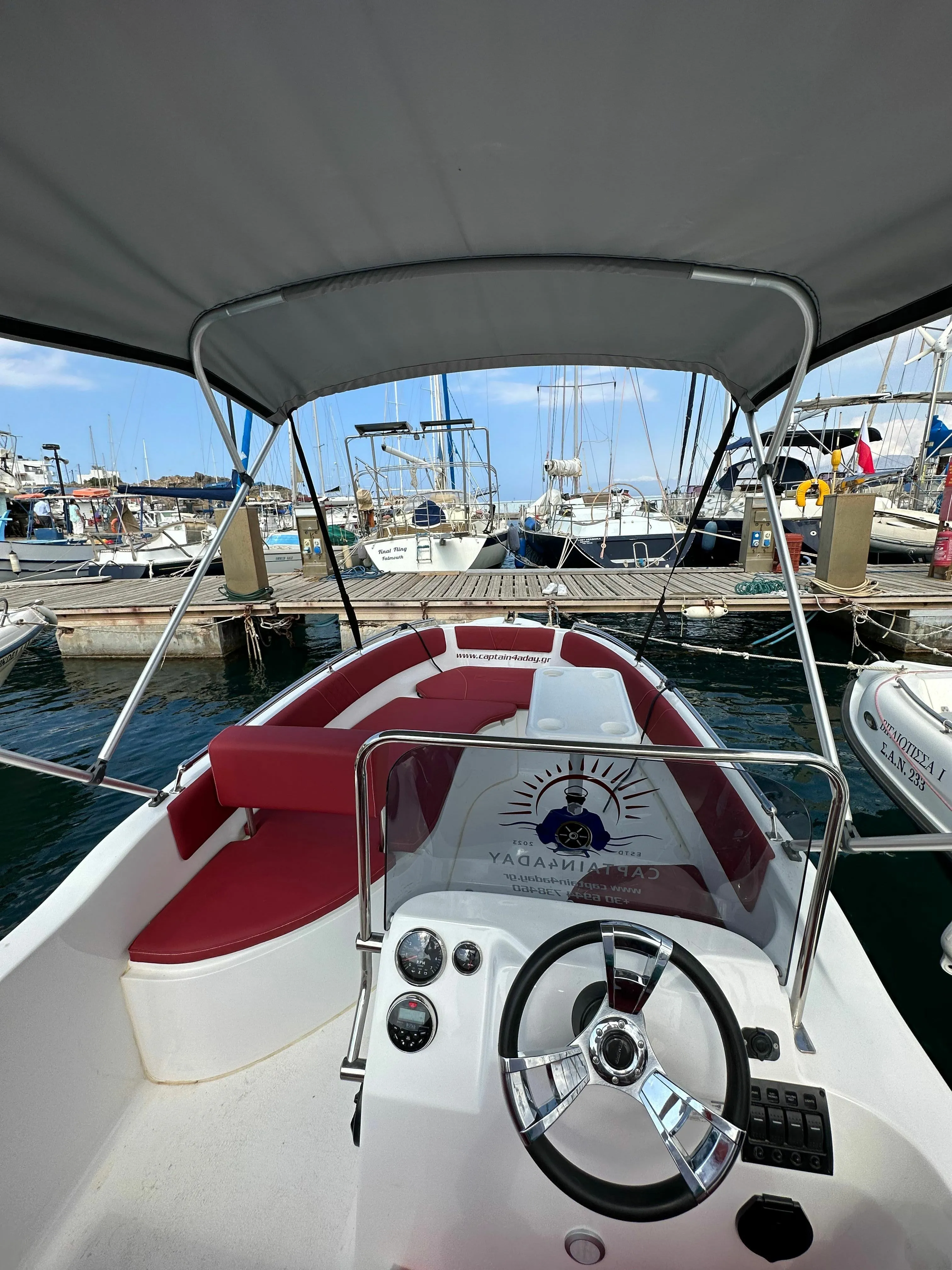 Odyssey Charter Boat