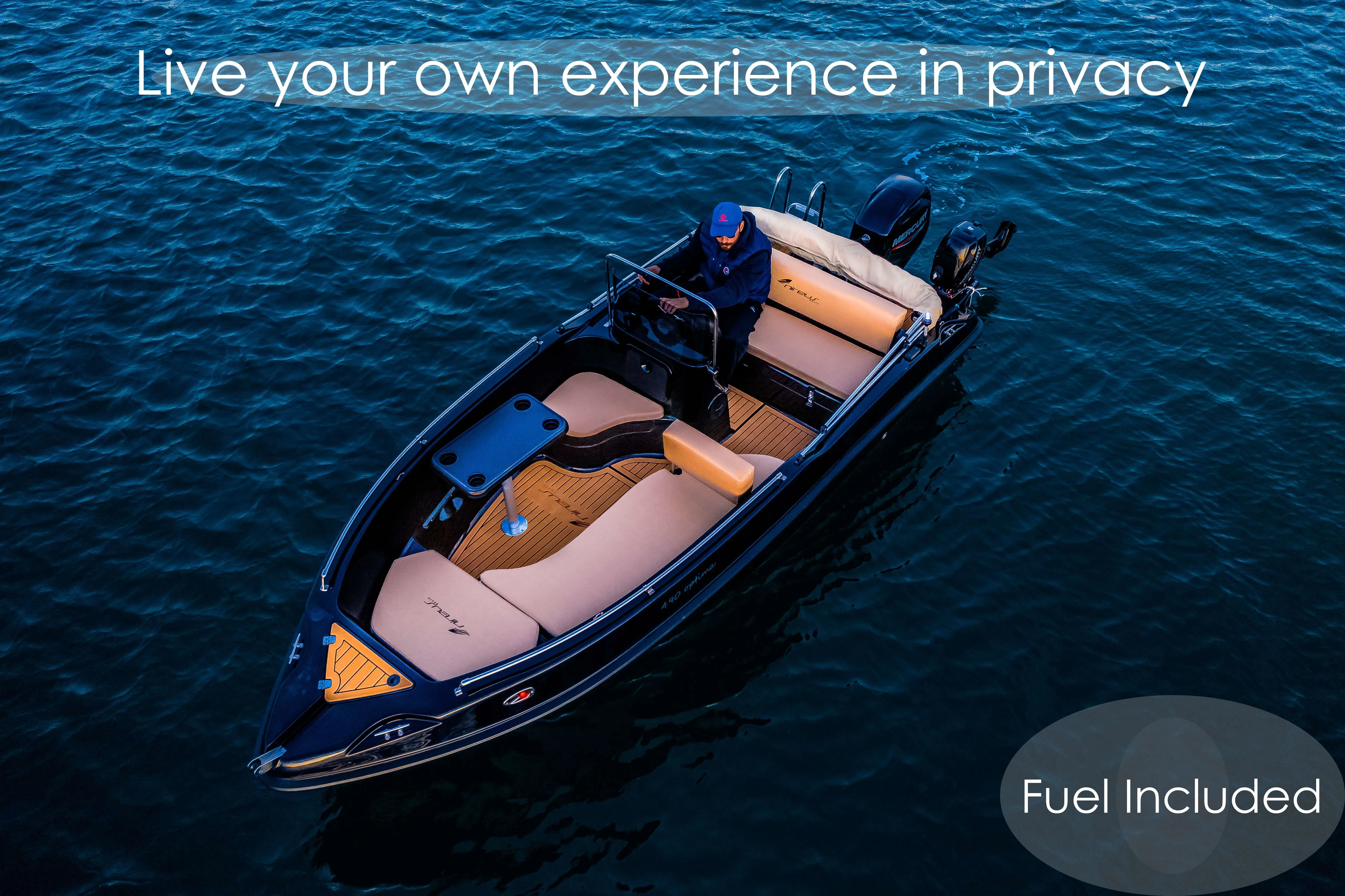 Rent a 5m Motor Boat Nireus 490 in Vlychada