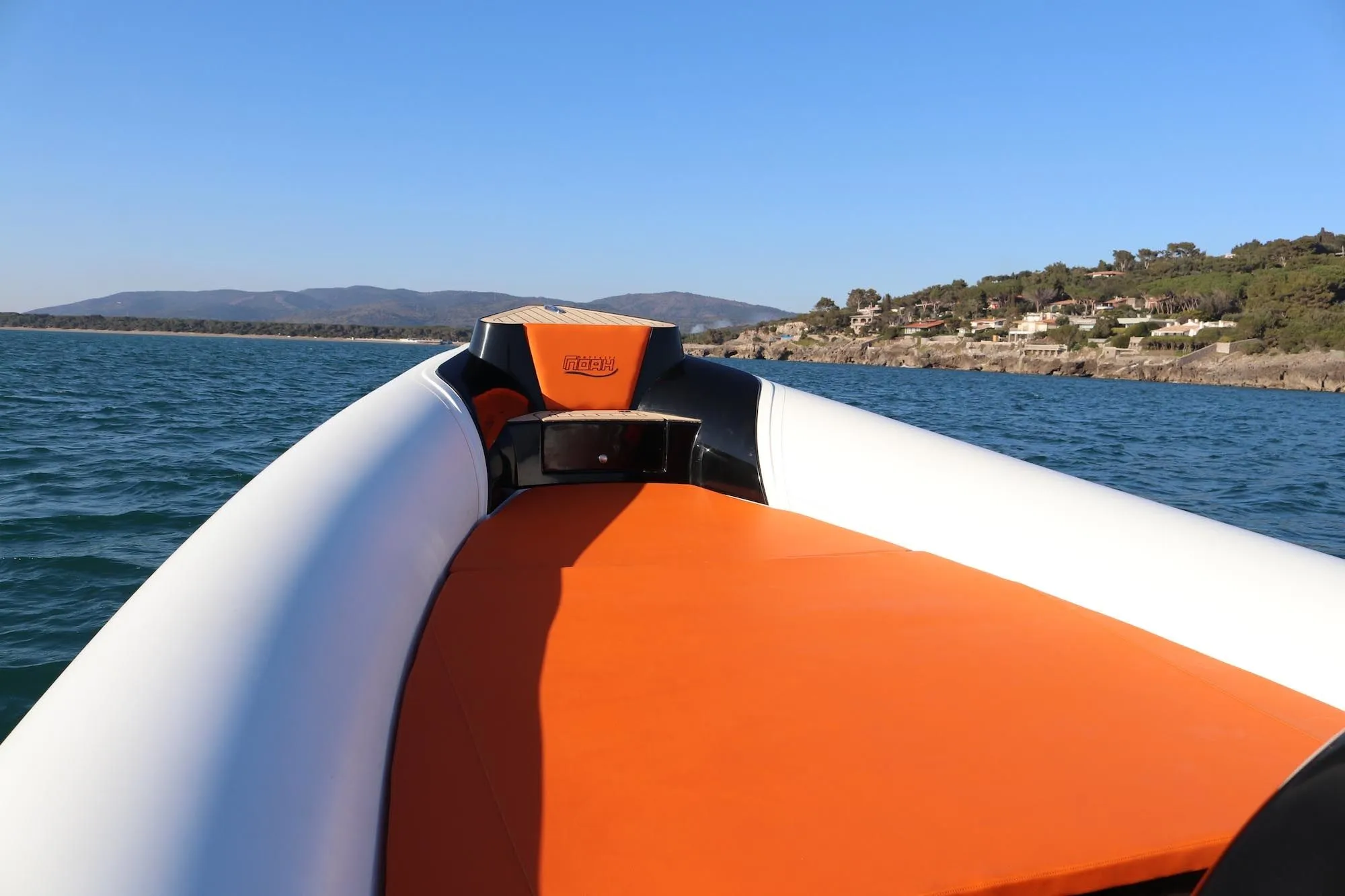 Aramis 1 Charter Boat