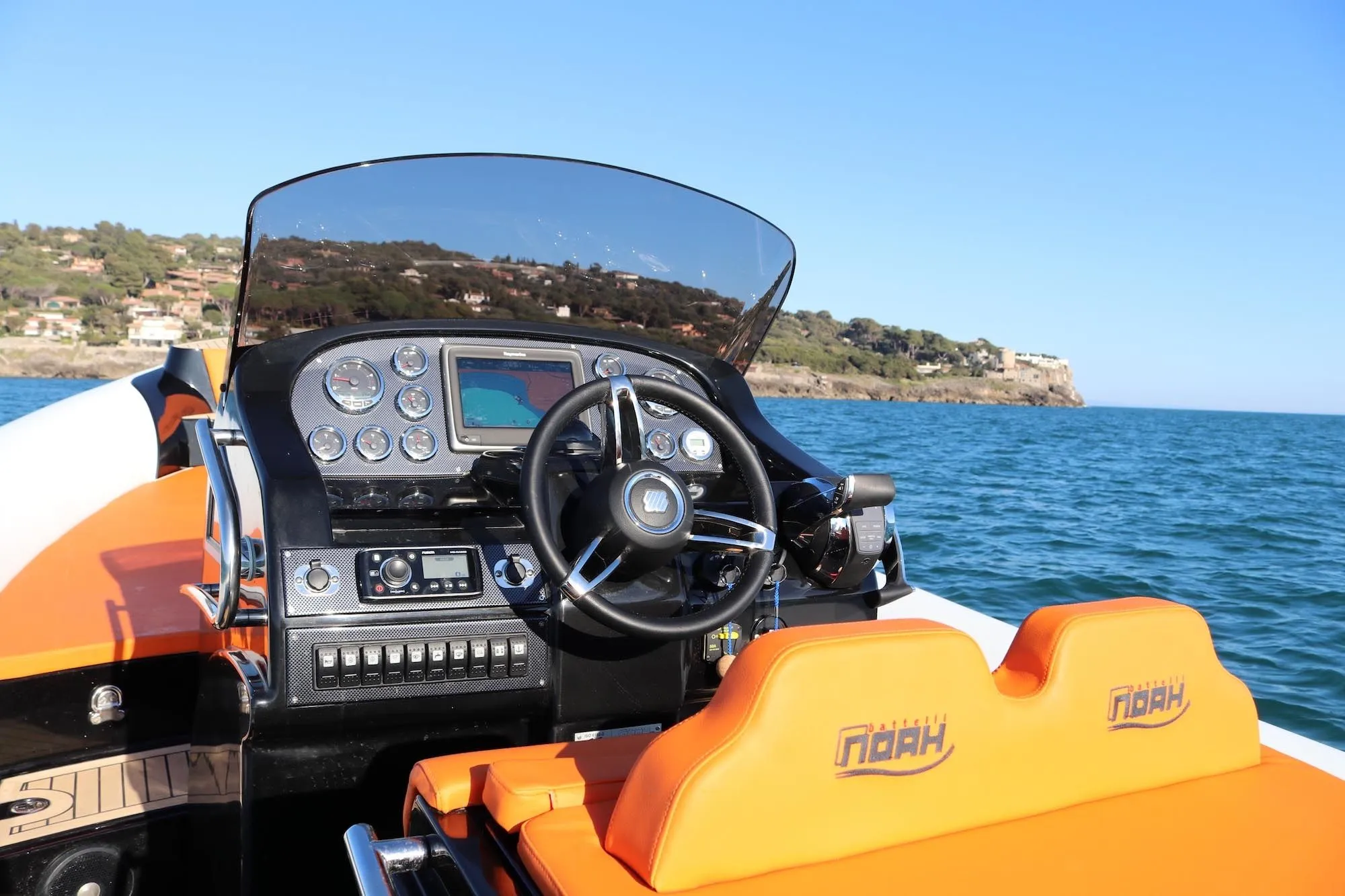 Aramis 1 Charter Boat