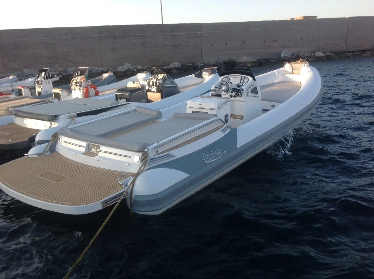 Charter a 9.4m Boat in Cagliari