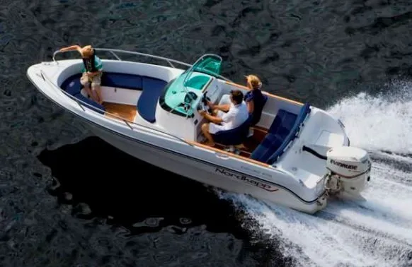 5.95m Arzon Motor Boat Nordkapp Enduro 600 Hire