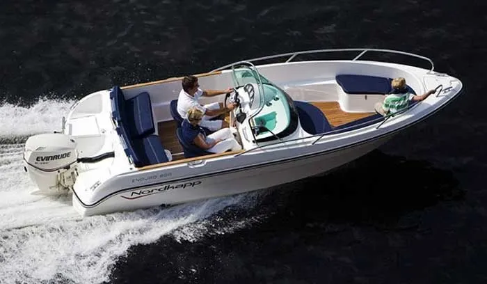 5.95m Arzon Motor Boat Nordkapp Enduro 600 Hire