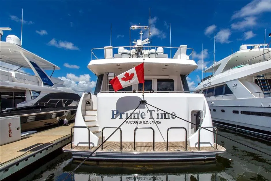 Prime Time Charter Boat