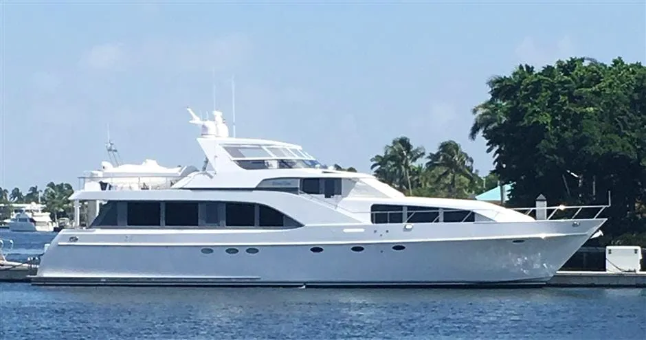 26.8m Tortola Nordlund 88 Hire