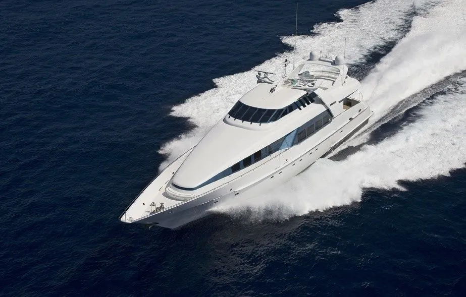 Charter a 36.4m Motor Yacht in Alcudia