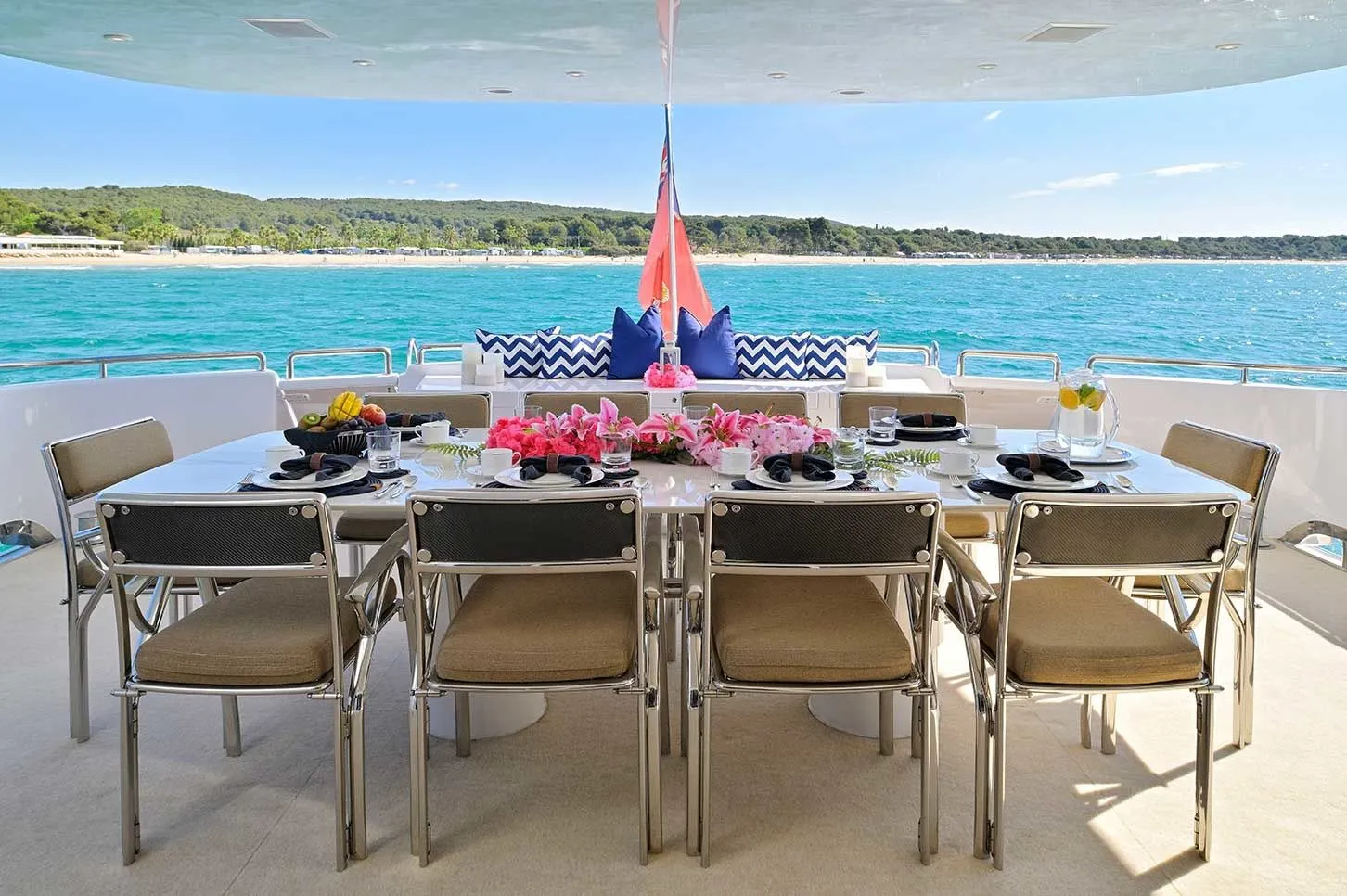 Чартер Moonraker - 5